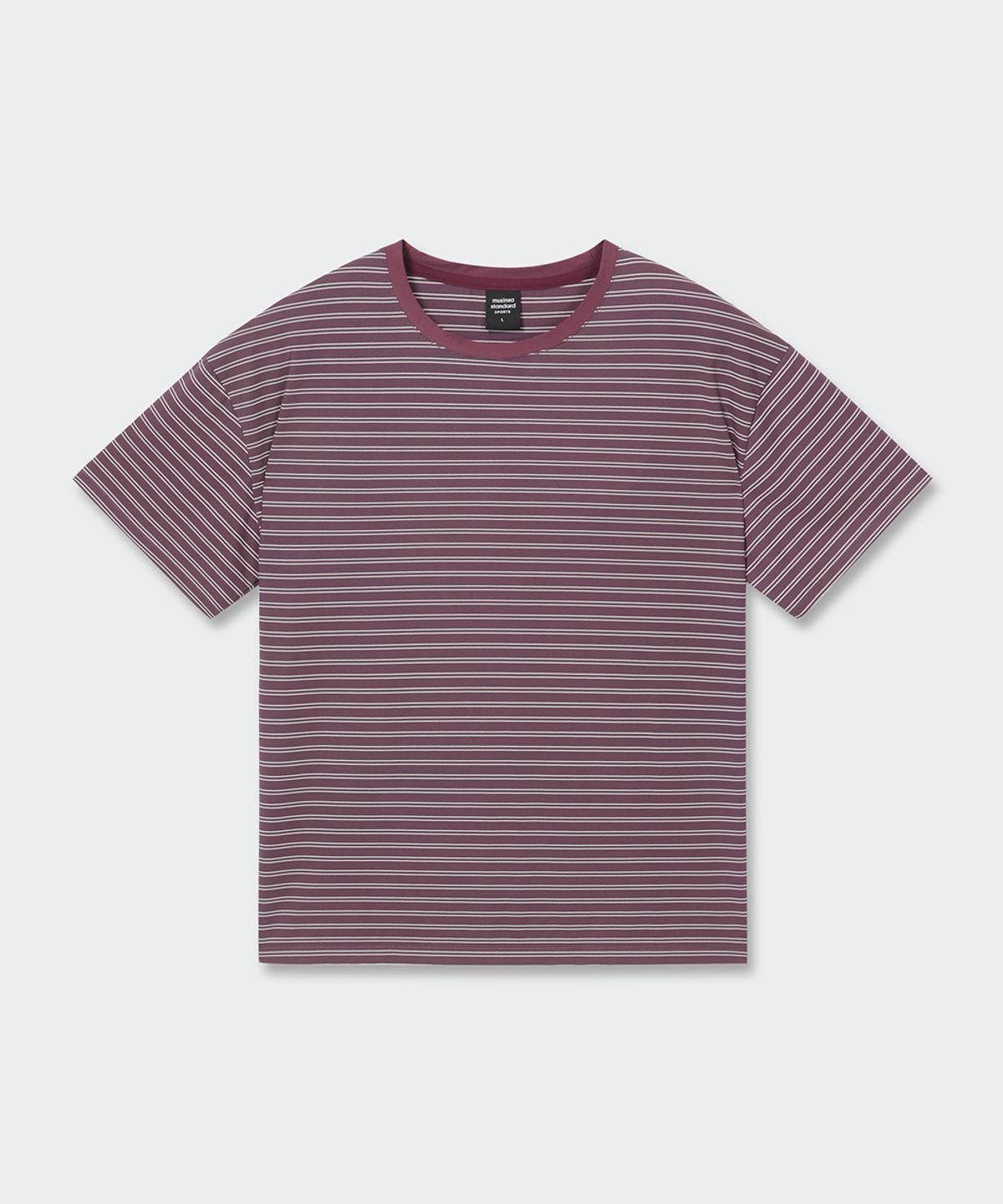 무신사 스탠다드 스포츠(MUSINSA STANDARD SPORTS) 무브액트 스트라이프 숏슬리브 (3color)