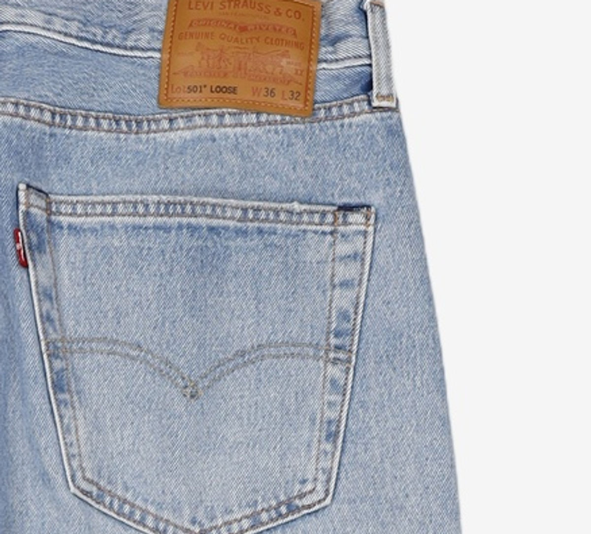 리바이스(LEVI'S) 청/데님 팬츠 92-108
