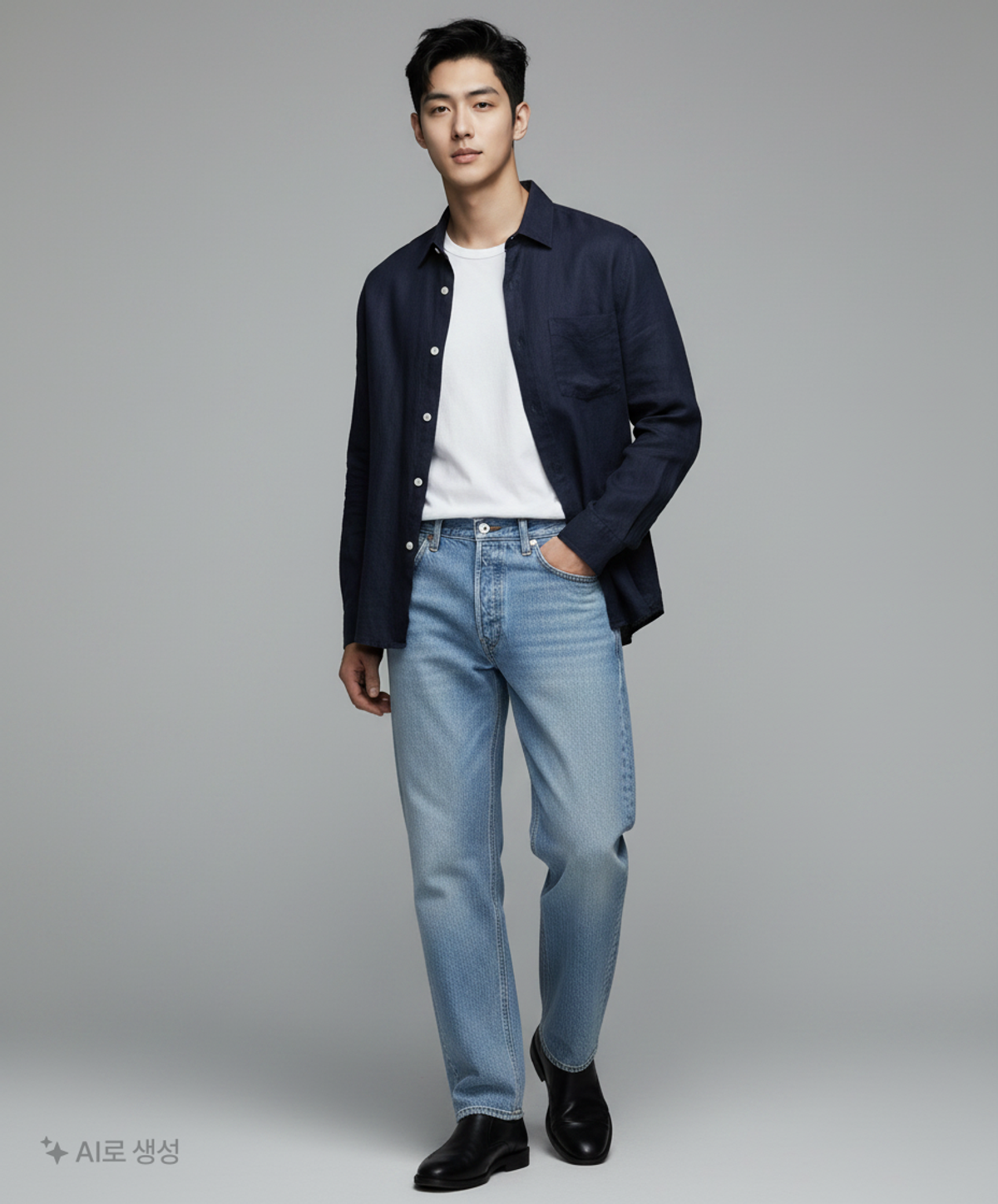 리바이스(LEVI'S) 청/데님 팬츠 92-108
