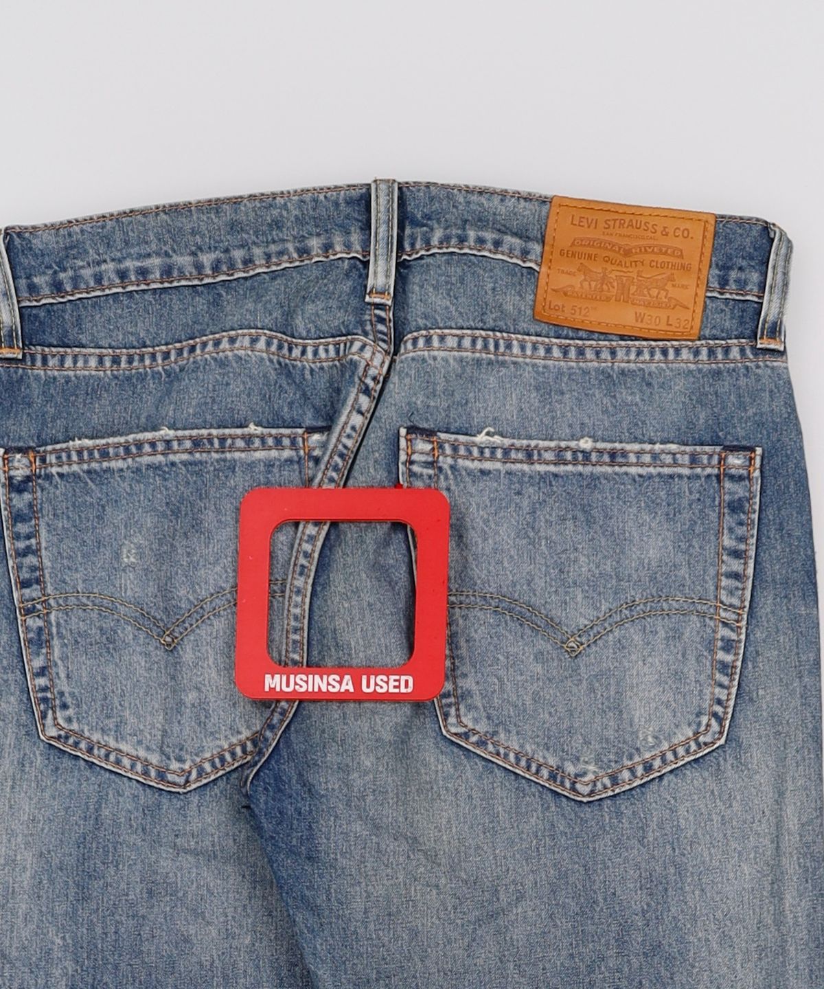 리바이스(LEVI'S) 남성  512 슬림 테이퍼 핏 워프 스트레치 진_28833-0303 30