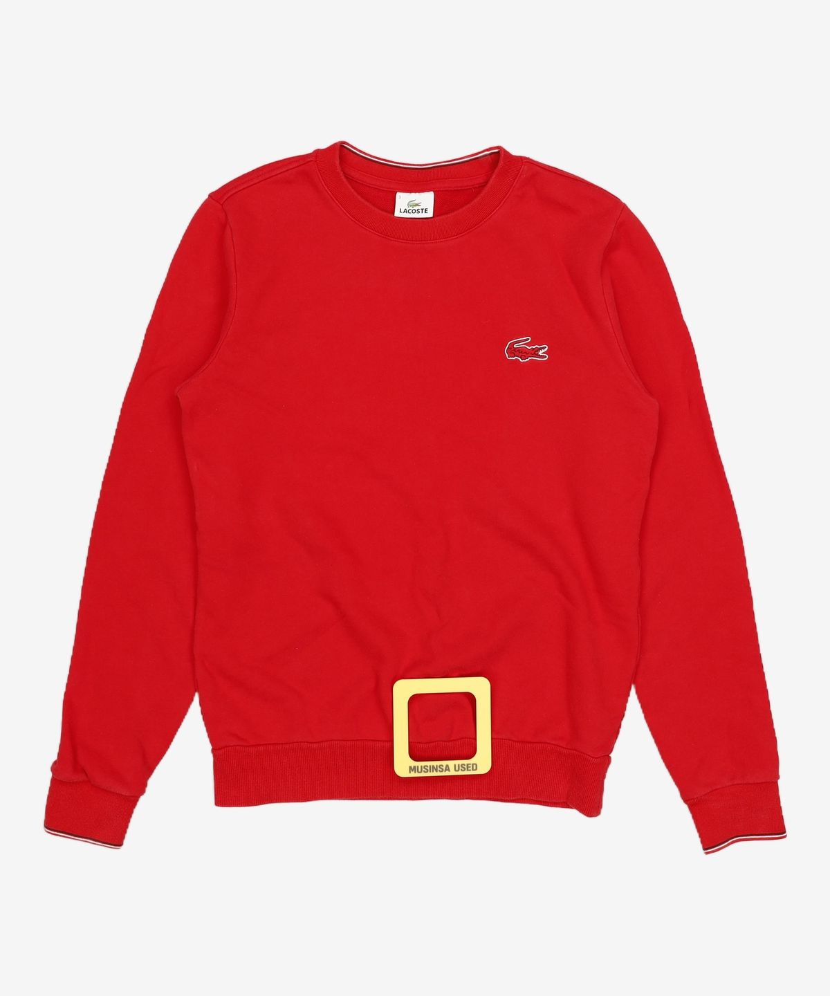 라코스테(LACOSTE) 맨투맨/스웨트셔츠 3