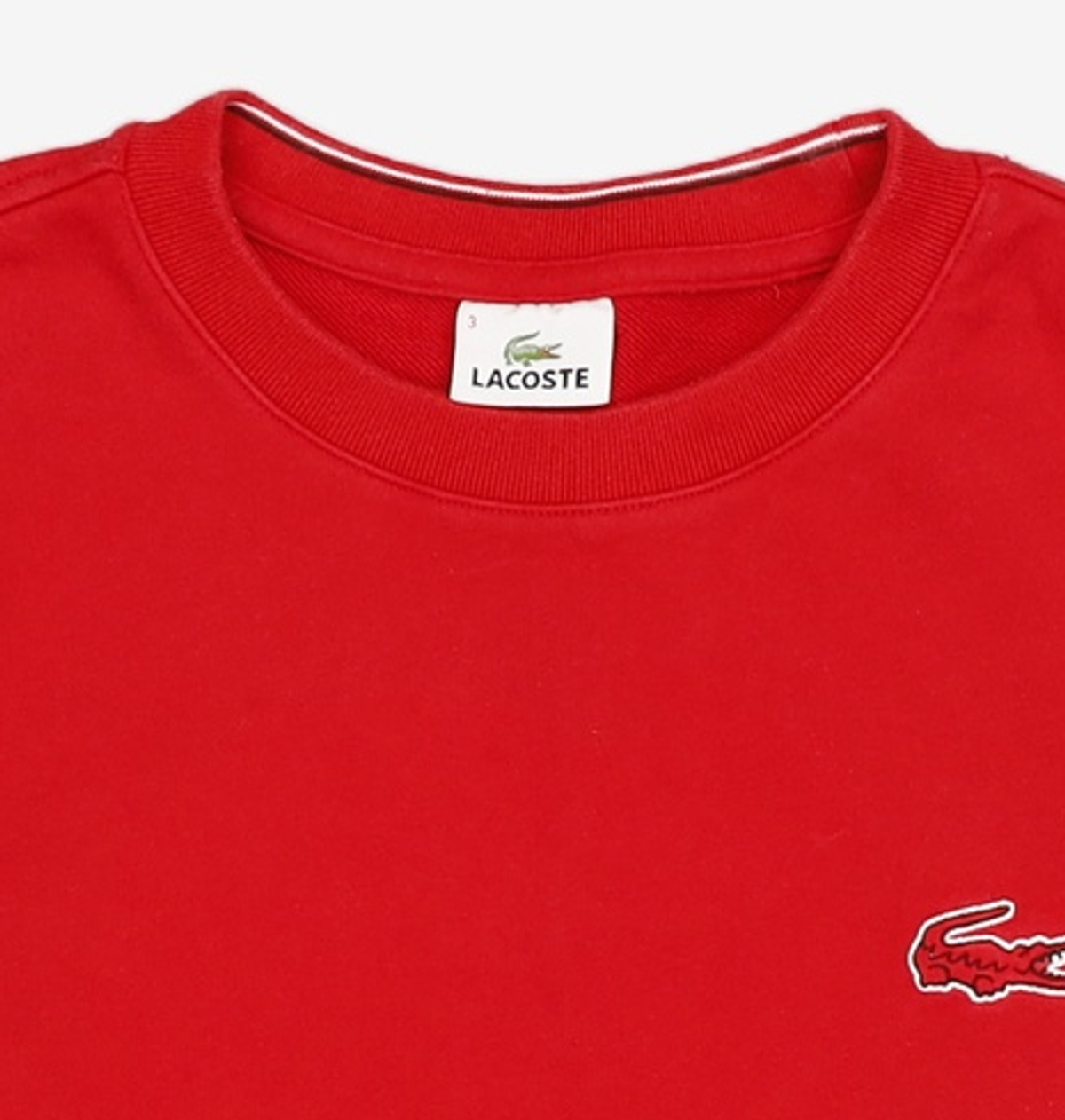 라코스테(LACOSTE) 맨투맨/스웨트셔츠 3