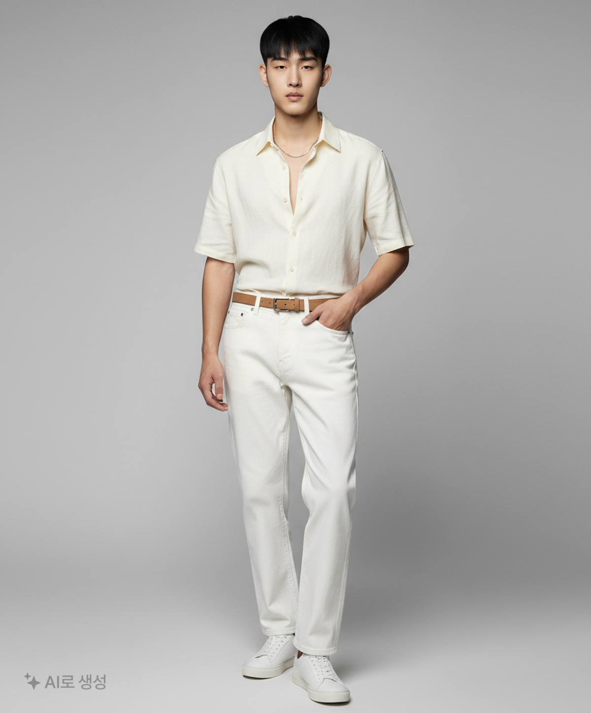 드로우핏(DRAW FIT) 청/데님 팬츠 M