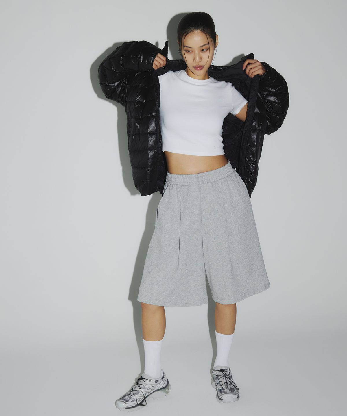 무신사 스탠다드 스포츠(MUSINSA STANDARD SPORTS) 아이언 라이트 글로시 다운자켓 (3color)