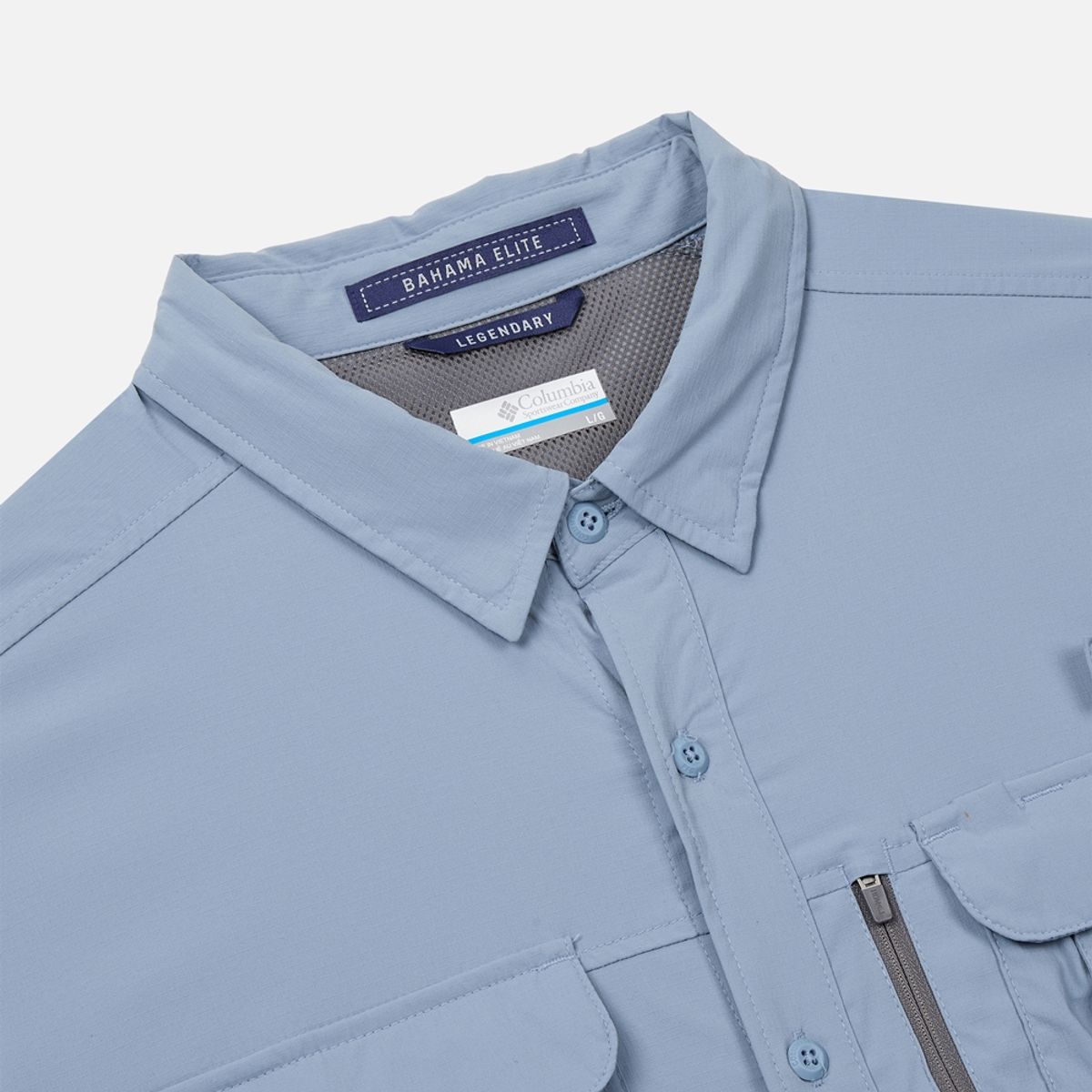 컬럼비아(COLUMBIA) 공용 PFG 바하마 엘리트 긴팔 셔츠