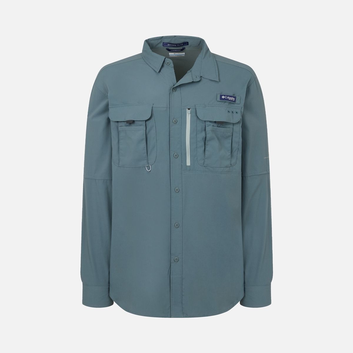 컬럼비아(COLUMBIA) 공용 PFG 바하마 엘리트 긴팔 셔츠