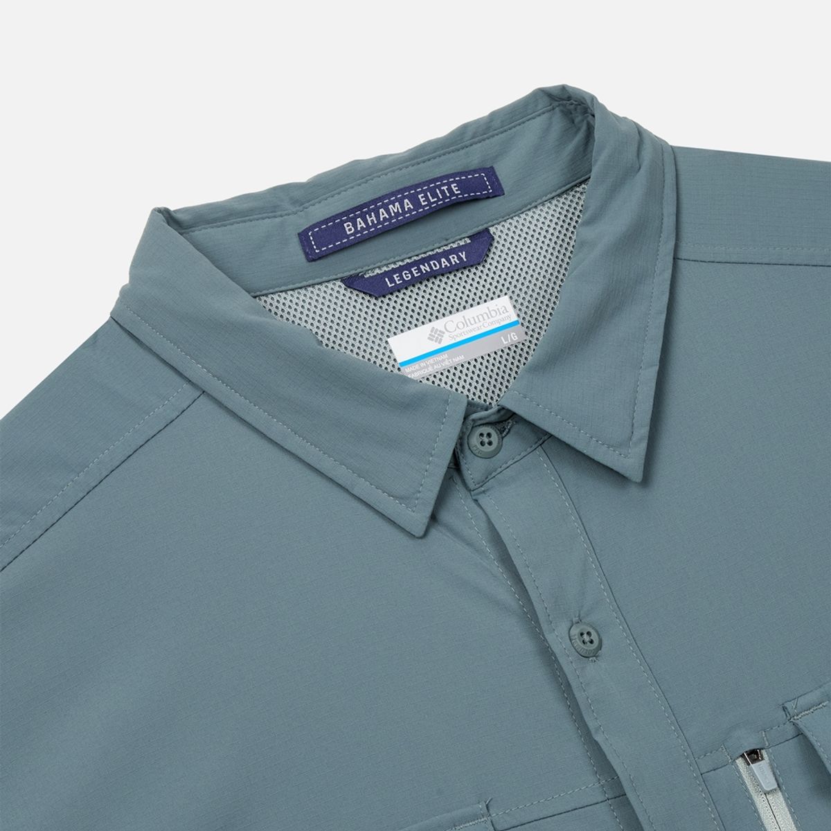 컬럼비아(COLUMBIA) 공용 PFG 바하마 엘리트 긴팔 셔츠