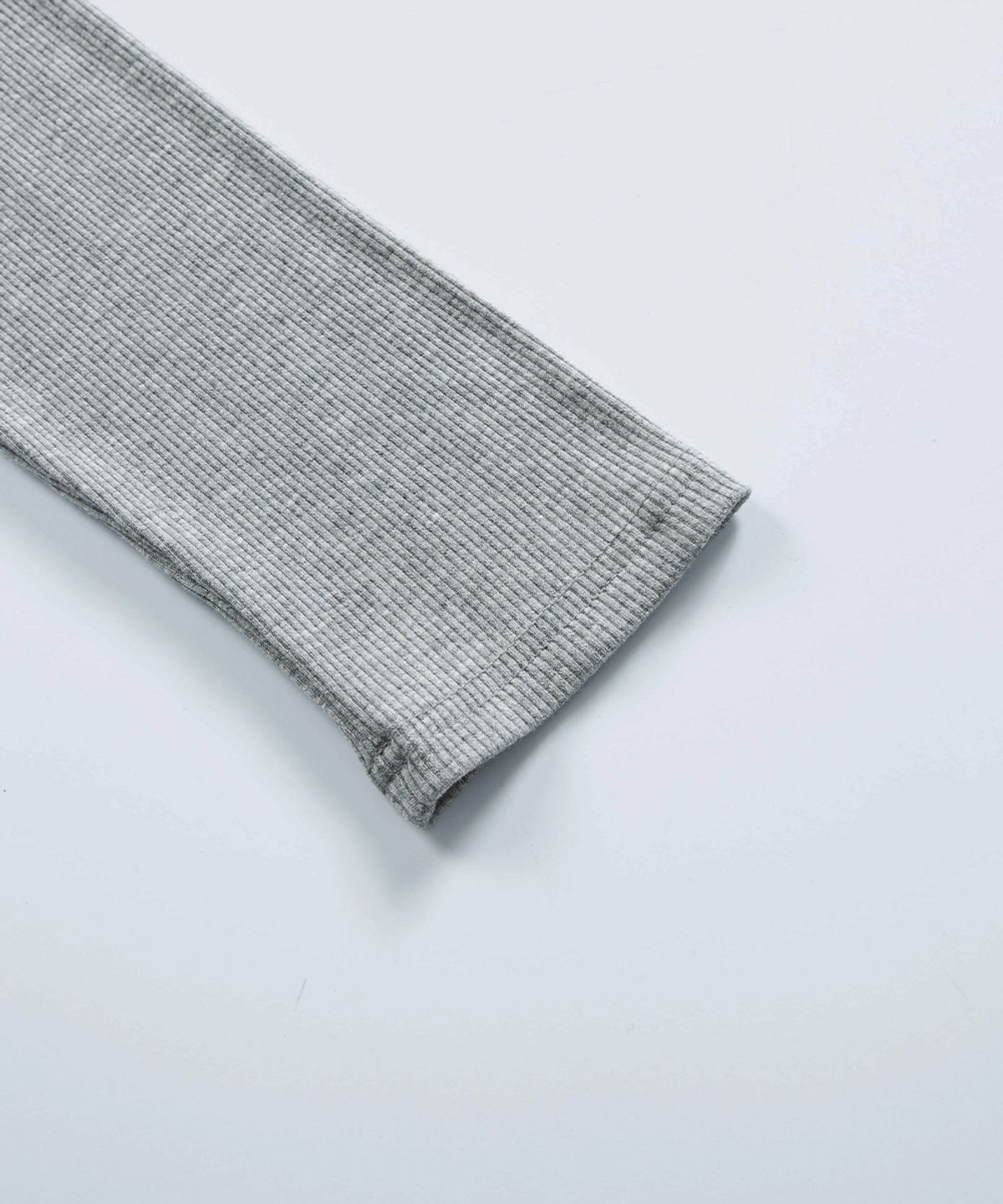 애즈온(ASON) MUTE BUTTON CARDIGAN / GRAY