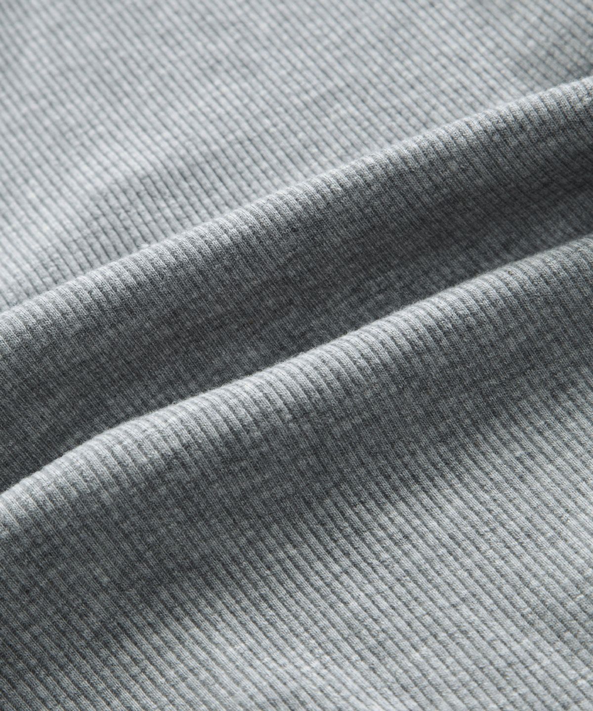 애즈온(ASON) MUTE BUTTON CARDIGAN / GRAY