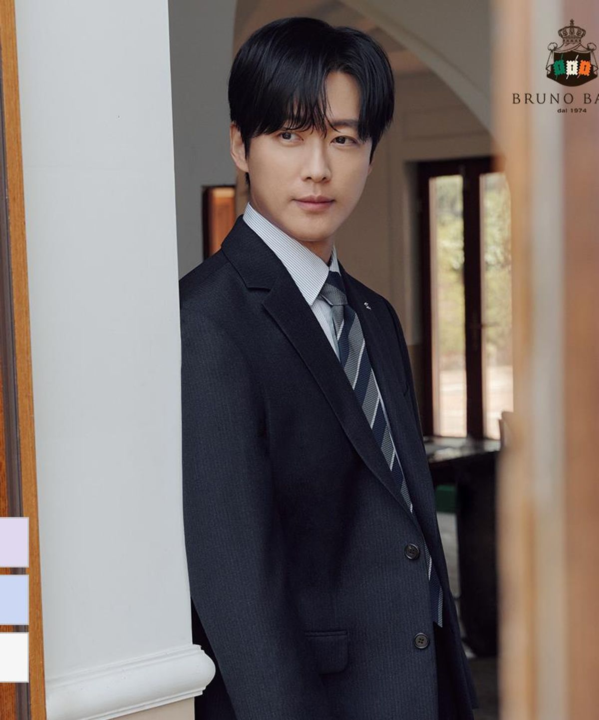 브루노바피(BRUNOBAFFI) 기본핏 드레스셔츠_MACTL5F8121