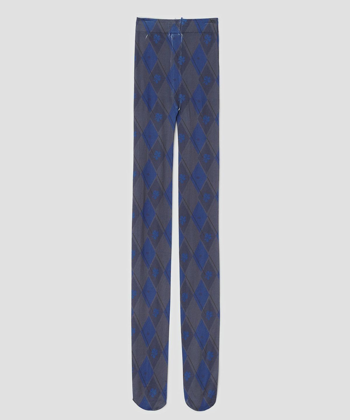 타입서비스(TYPESERVICE) Mosaic Diamond Tights [Blue]