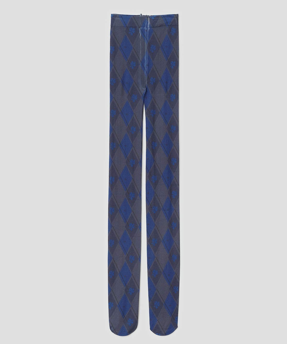 타입서비스(TYPESERVICE) Mosaic Diamond Tights [Blue]