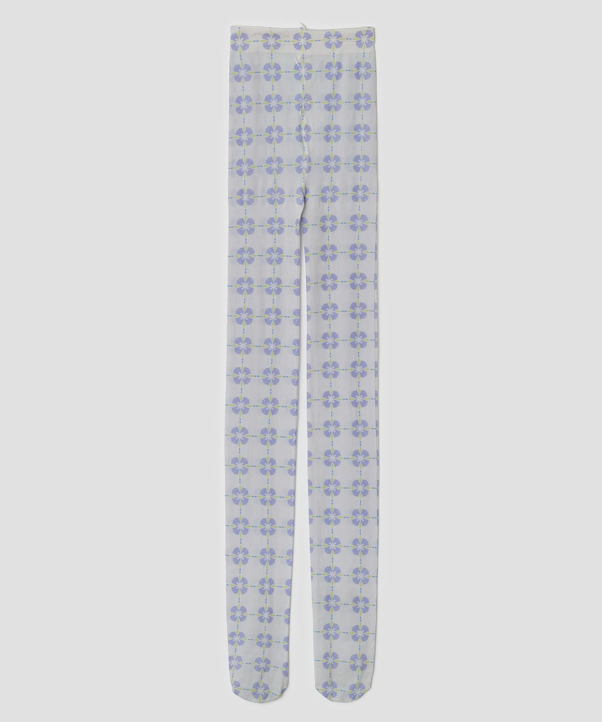 타입서비스(TYPESERVICE) Flora Tile Tights [Gray]