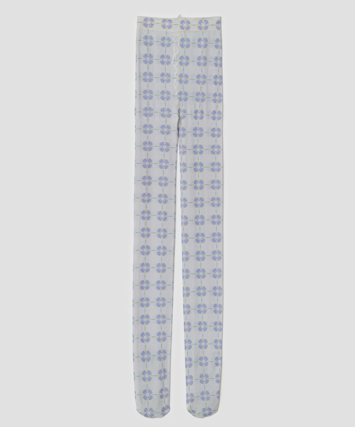 타입서비스(TYPESERVICE) Flora Tile Tights [Gray]