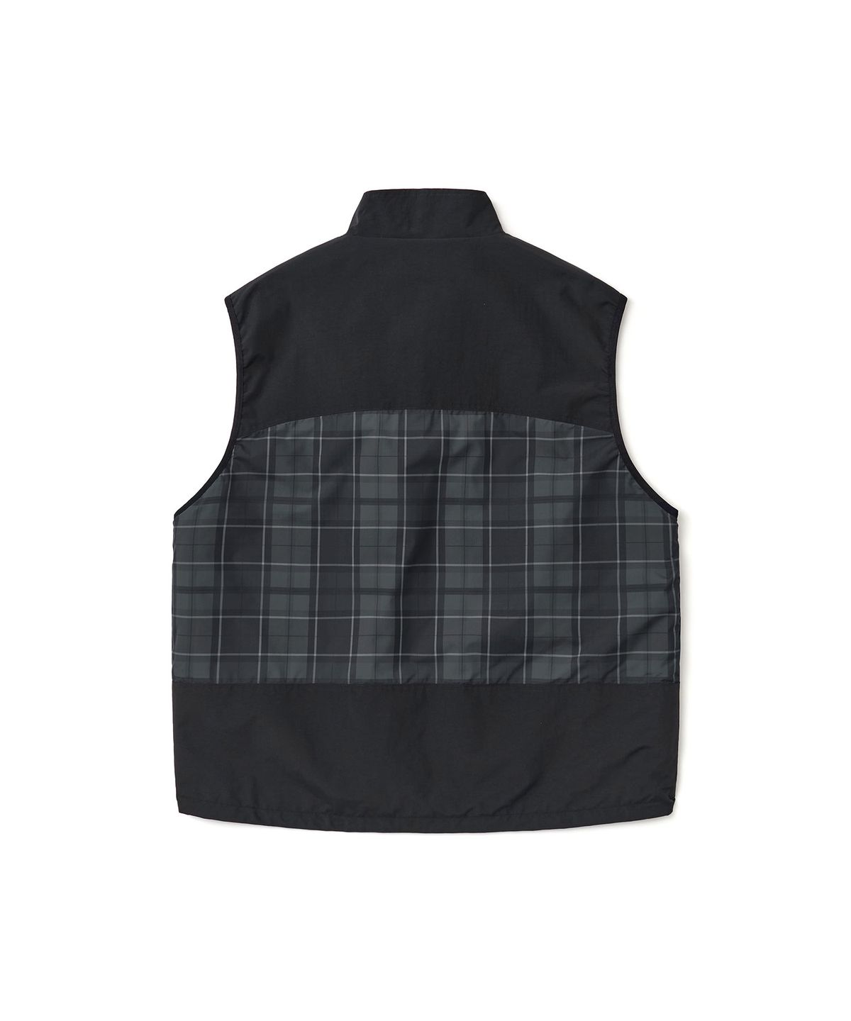 디미토(DIMITO) REVERSIBLE WIND VEST NAVY CHECK