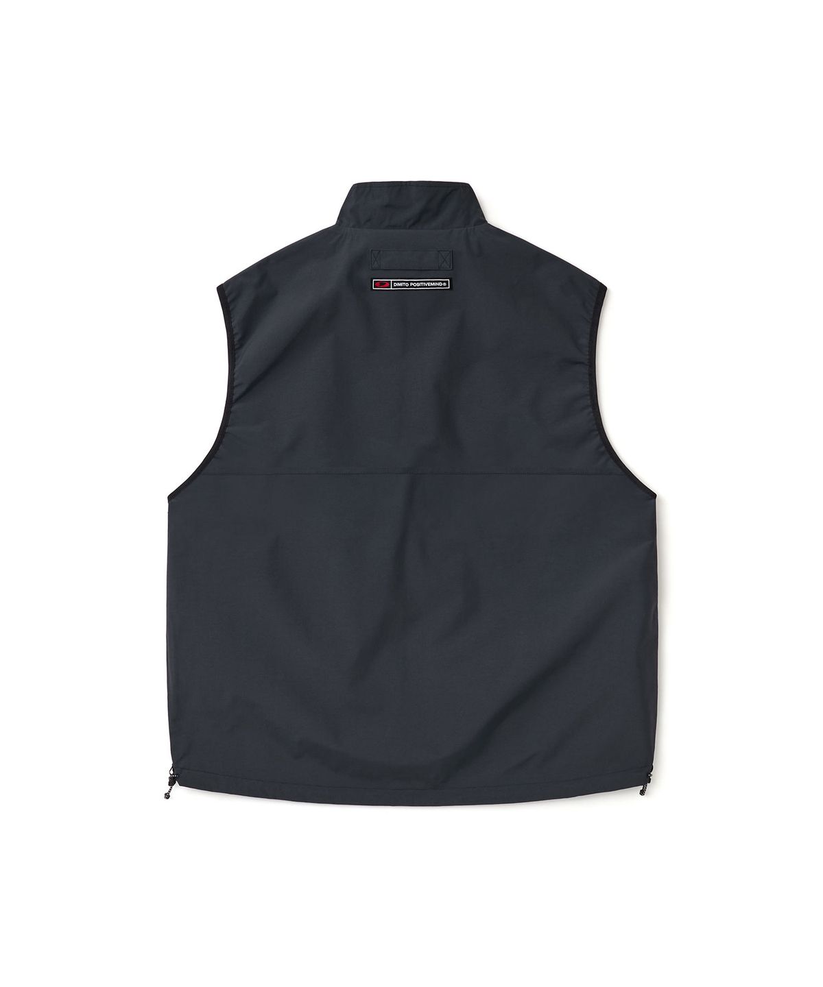디미토(DIMITO) REVERSIBLE WIND VEST NAVY CHECK