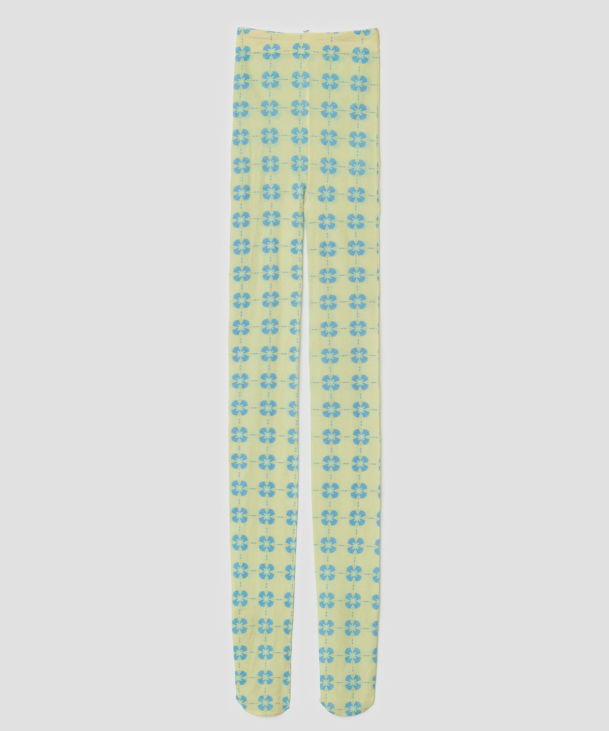 타입서비스(TYPESERVICE) Flora Tile Tights [Lime]
