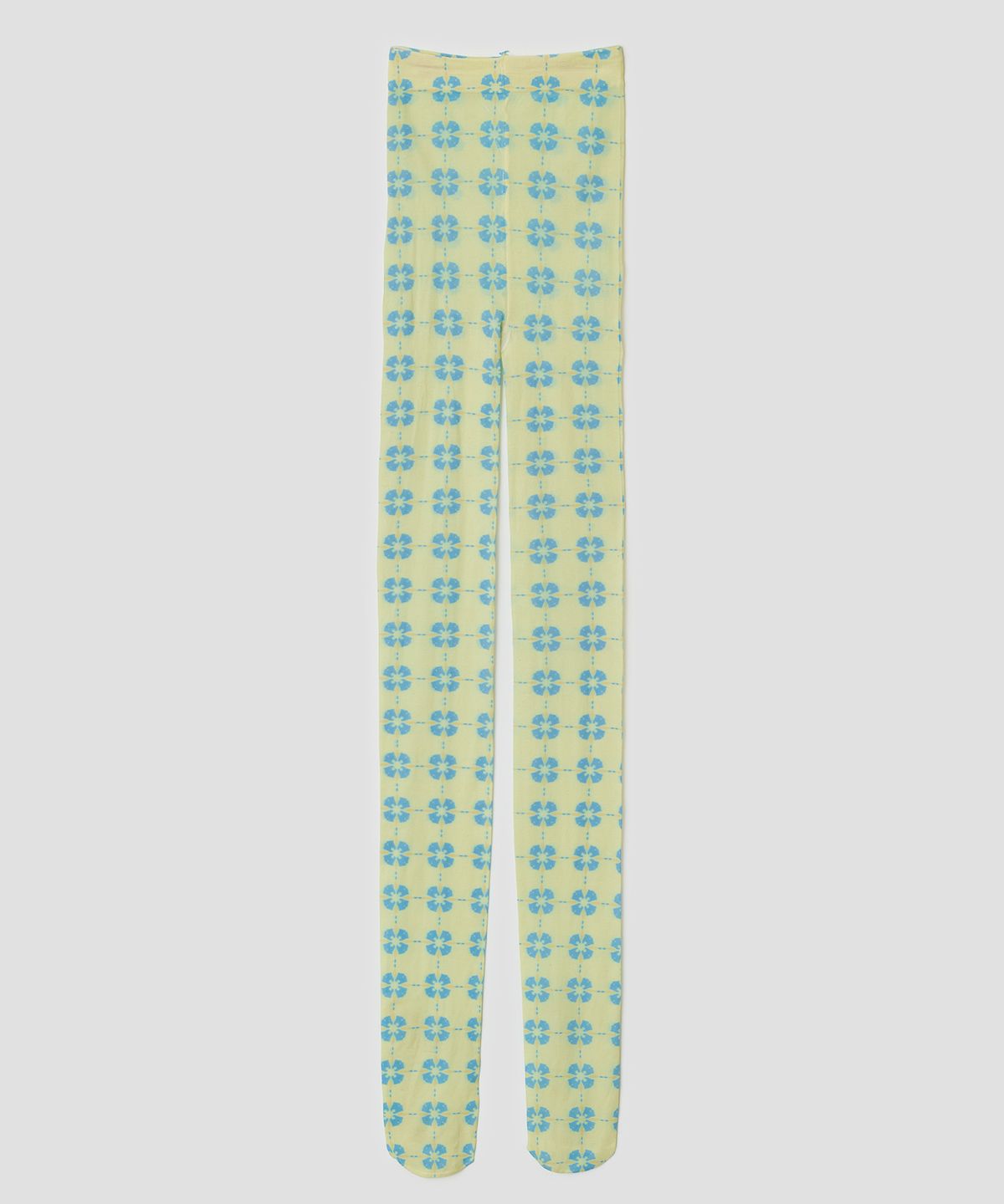 타입서비스(TYPESERVICE) Flora Tile Tights [Lime]