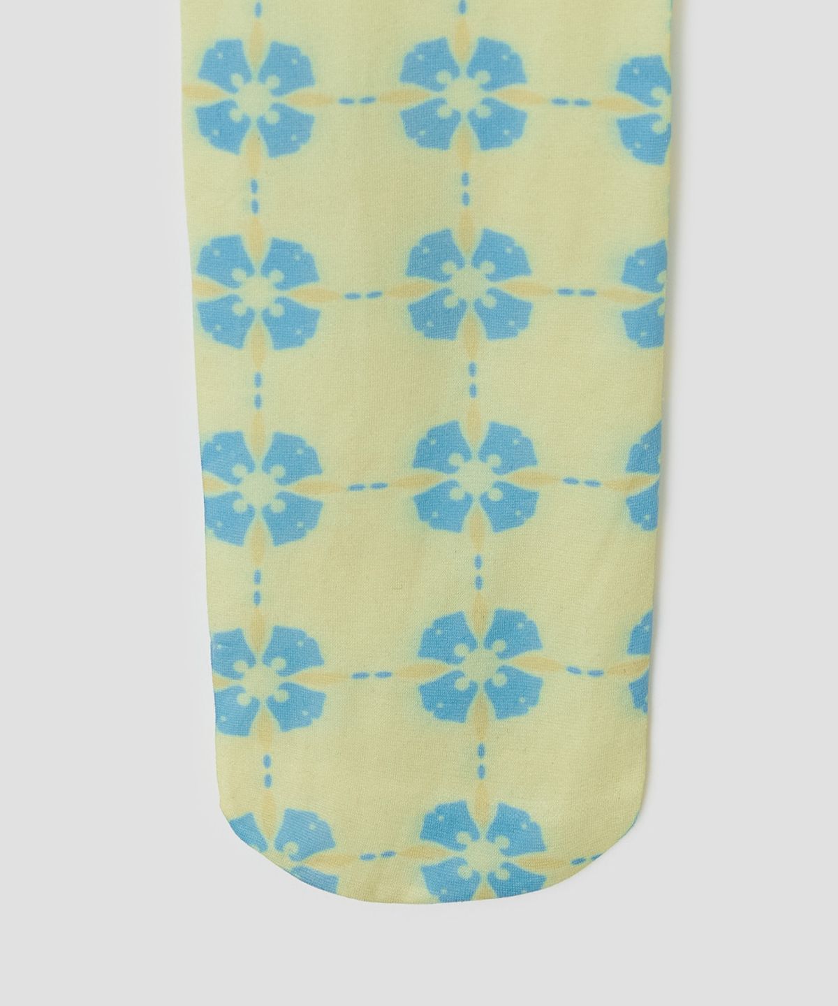 타입서비스(TYPESERVICE) Flora Tile Tights [Lime]