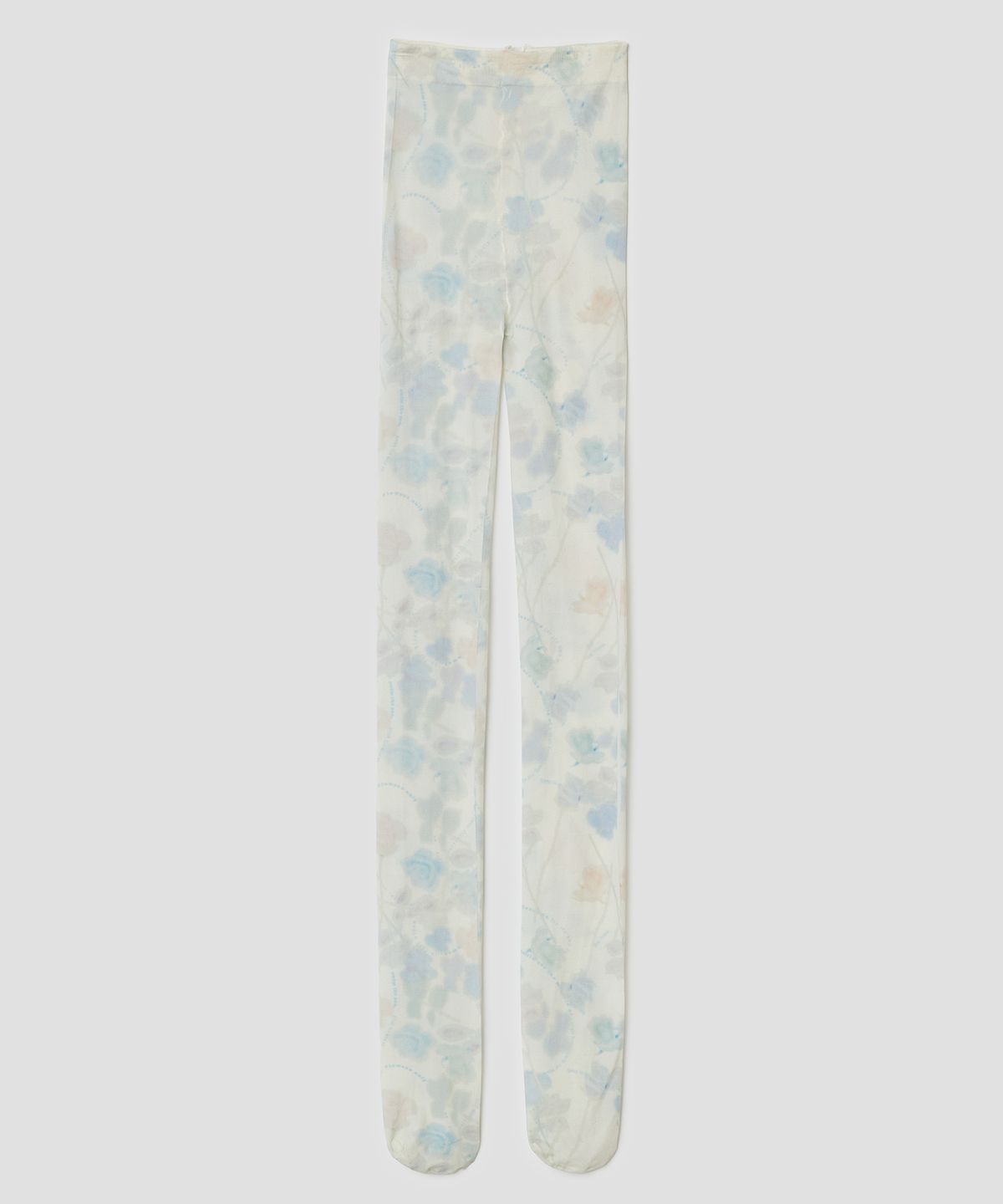 타입서비스(TYPESERVICE) Hazy Petal Tights [White]