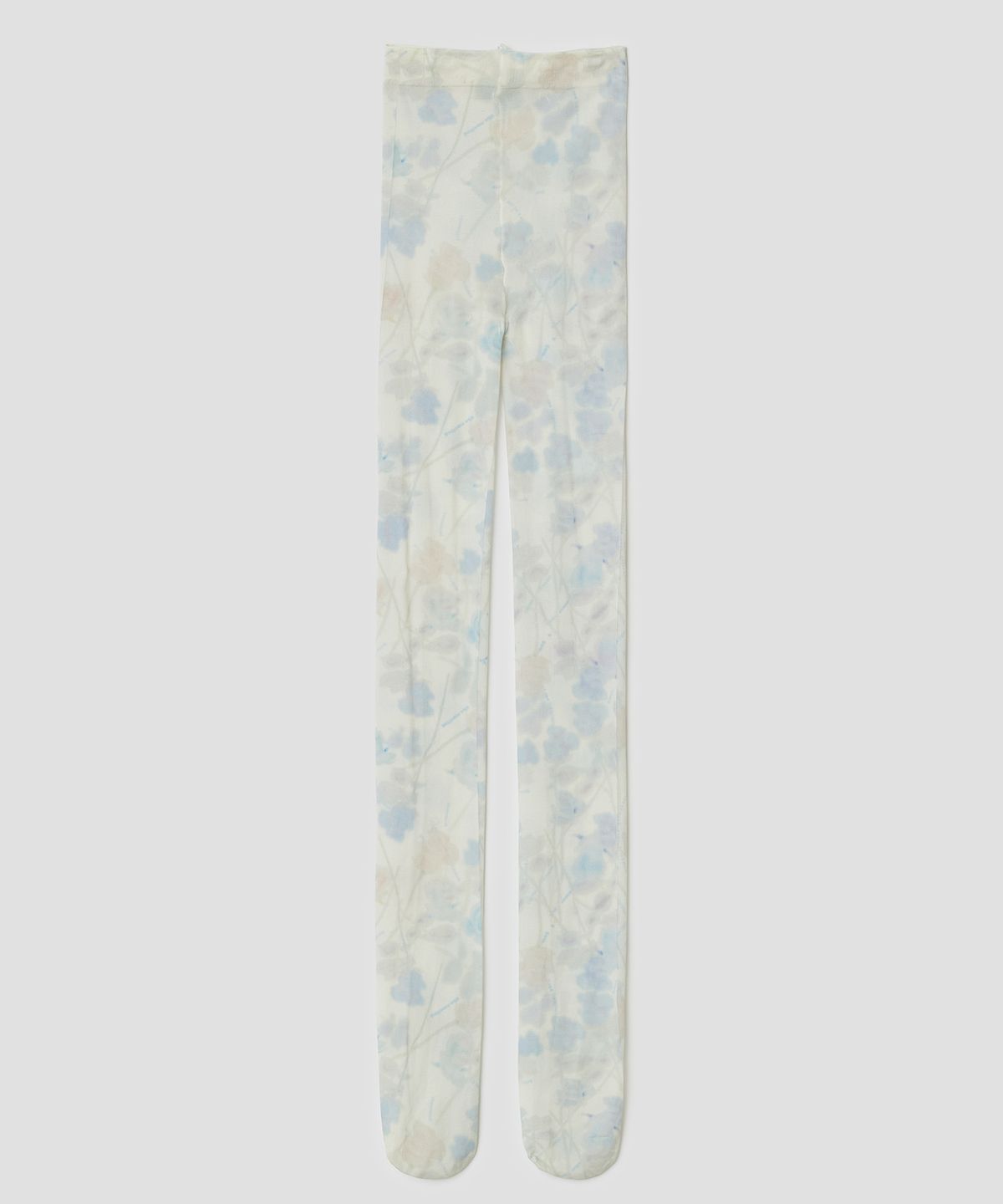 타입서비스(TYPESERVICE) Hazy Petal Tights [White]