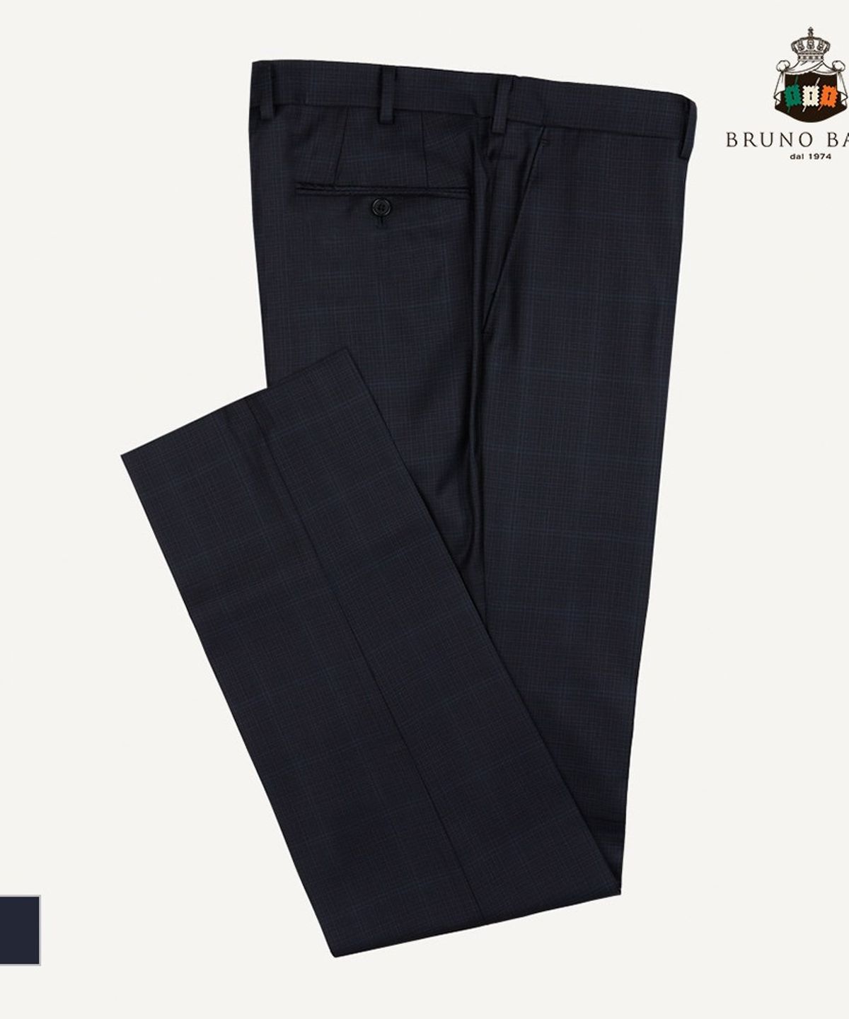 브루노바피(BRUNOBAFFI) 뉴베이직 정장 바지_MAVGB4F7421