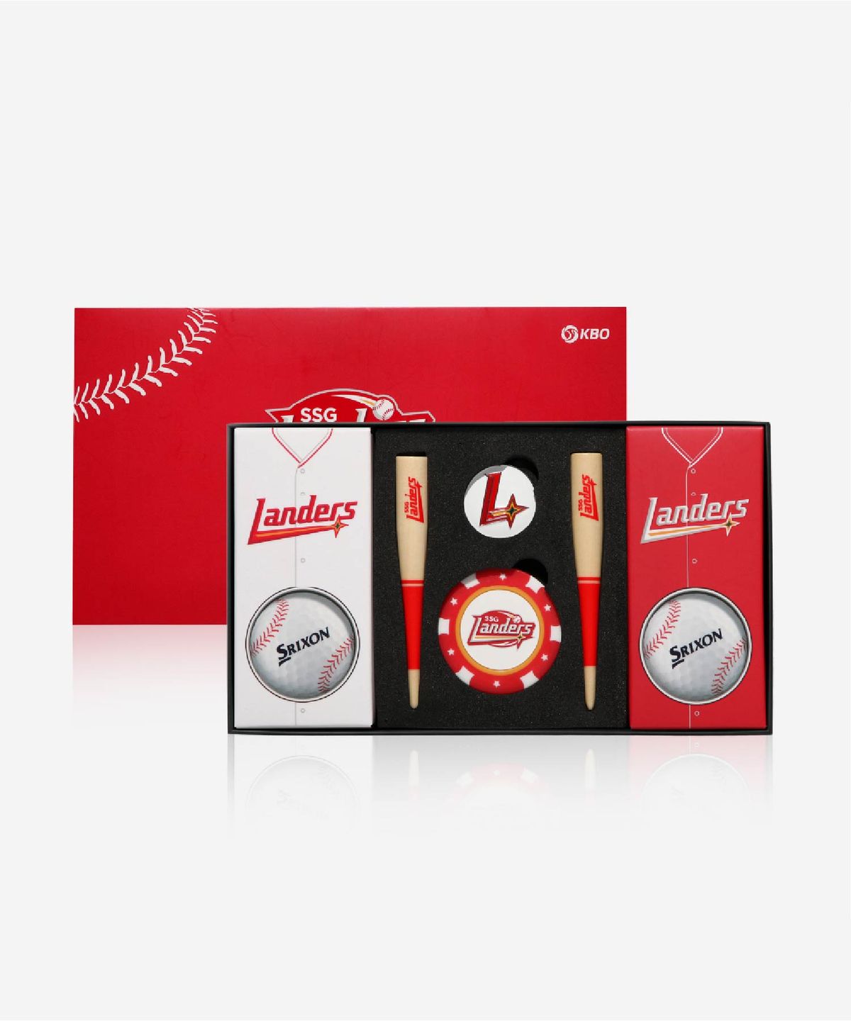 스릭슨(SRIXON) [KBOx스릭슨] SSG 랜더스 골프공 선물세트