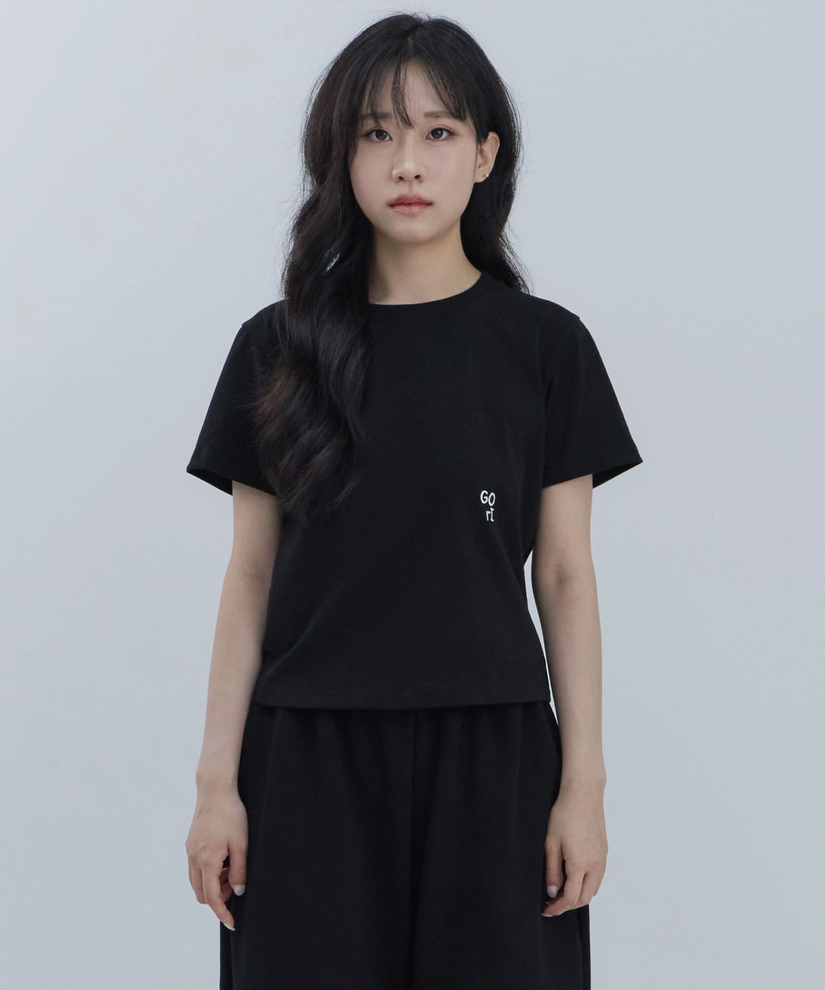 고리(GORI) GOrI Mini Logo T (black)