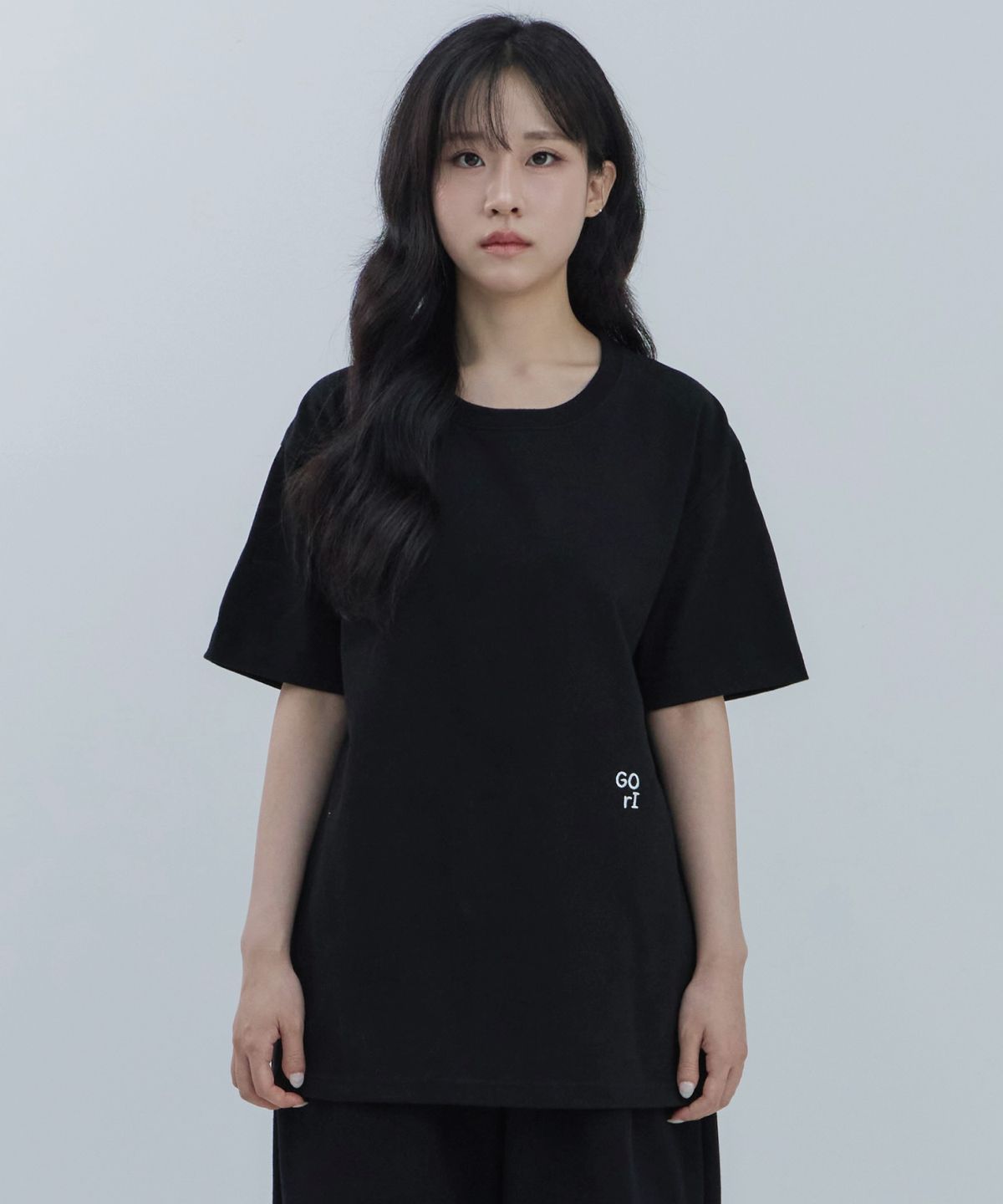 고리(GORI) GOrI Mini Logo T (black)