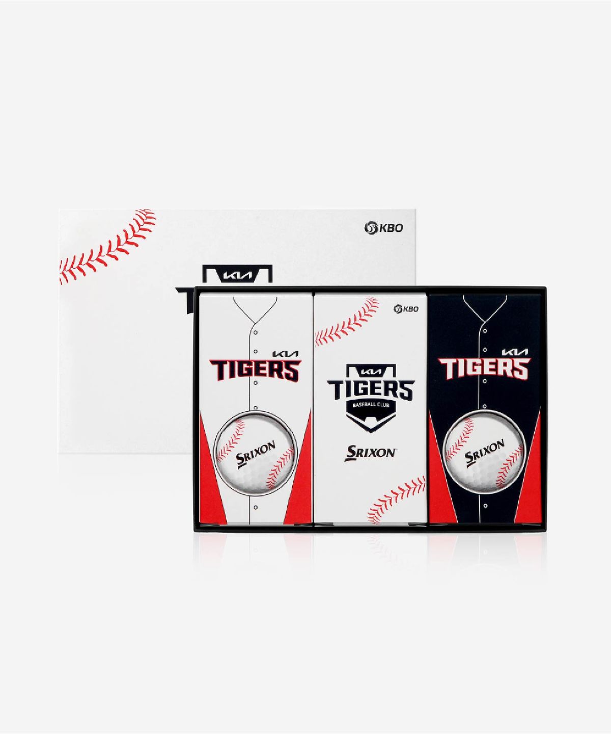 스릭슨(SRIXON) [KBOx스릭슨] KIA 타이거즈 골프공 선물세트