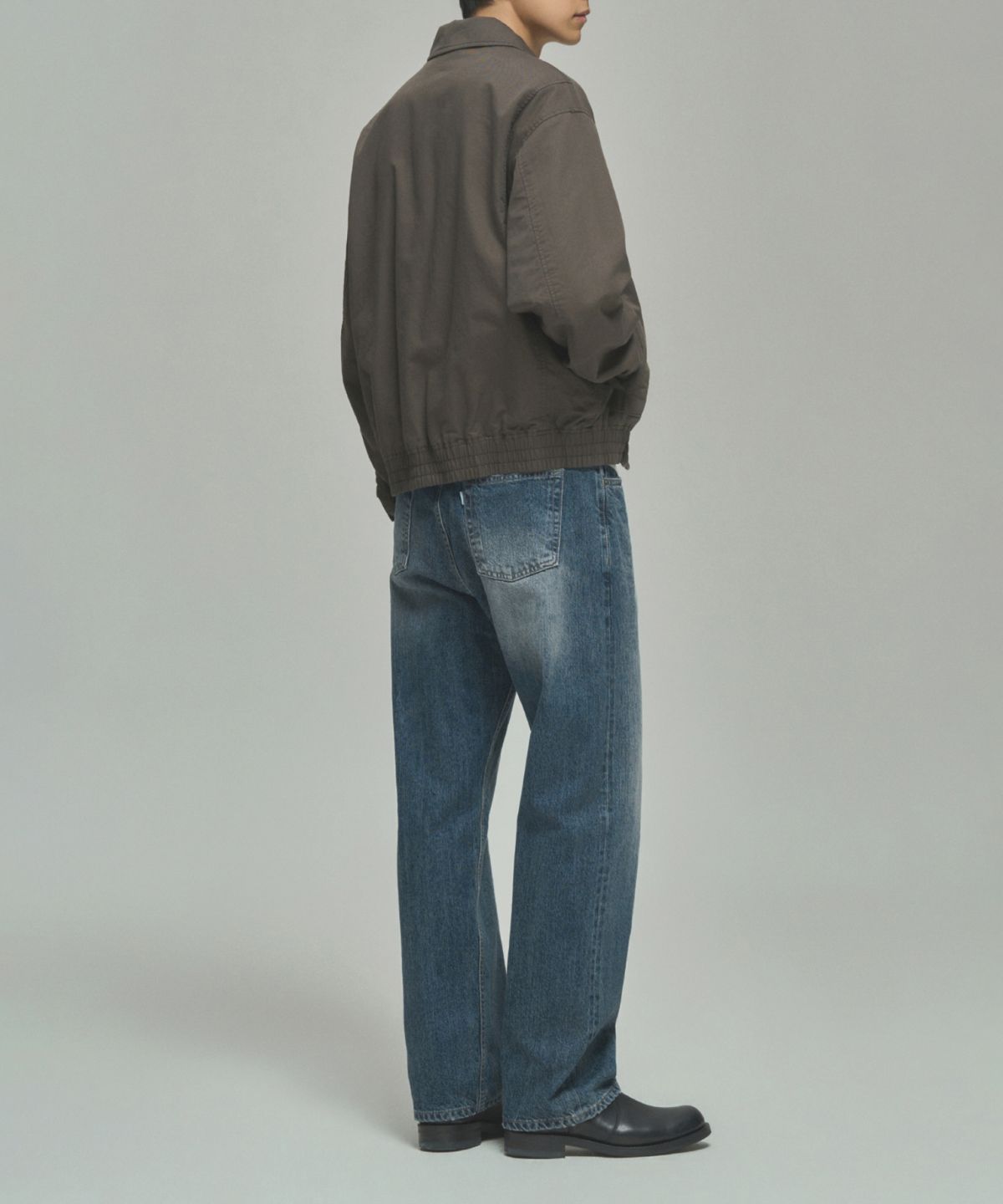 레어토라(RARETORA) 5PK SELVEDGE W/S DENIM PANTS - VINTAGE BLUE