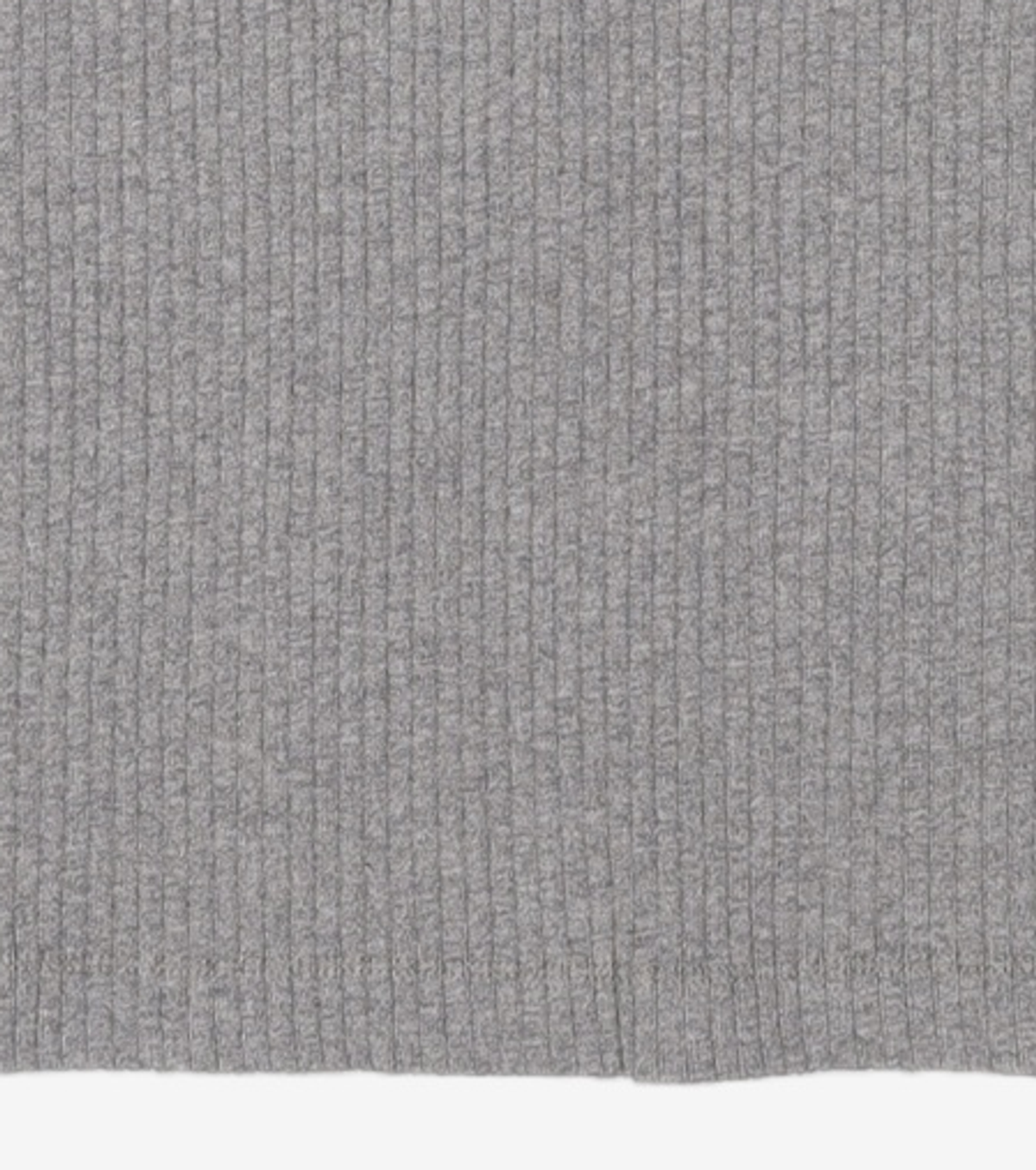 티엔지티(TNGT) Ribbed Henley Neck T-Shirt (Grey) TNTS5F100G2 95