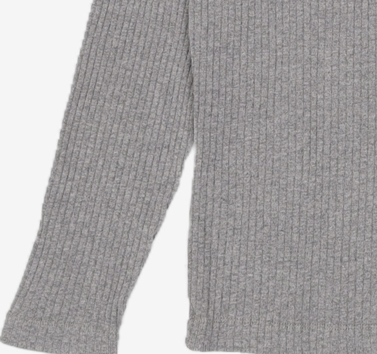 티엔지티(TNGT) Ribbed Henley Neck T-Shirt (Grey) TNTS5F100G2 95