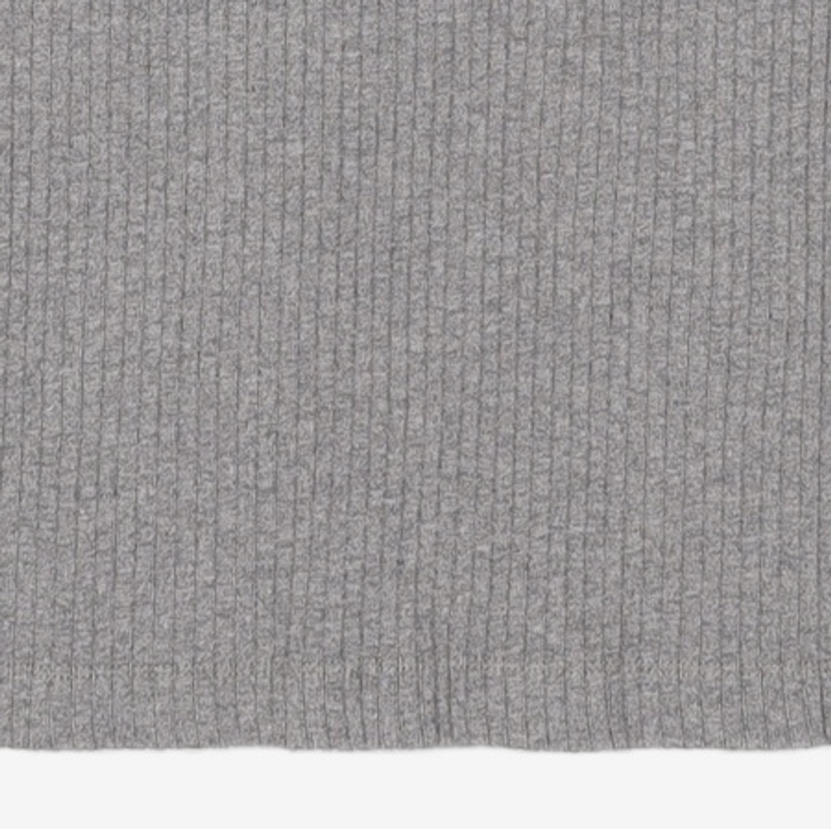 티엔지티(TNGT) Ribbed Henley Neck T-Shirt (Grey) TNTS5F100G2 95
