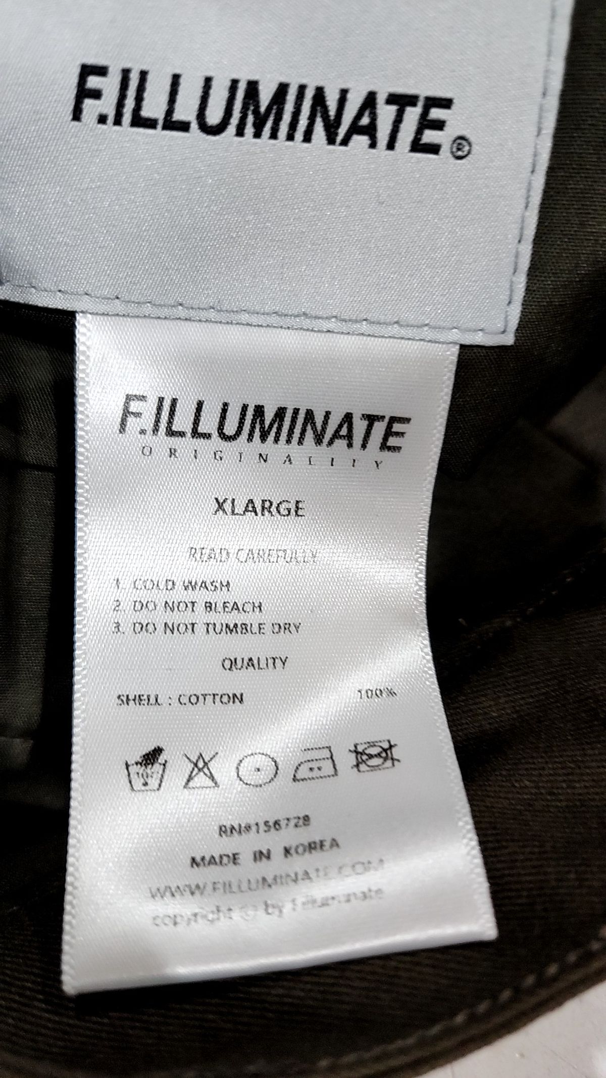 필루미네이트(FILLUMINATE) 코튼 팬츠 XL