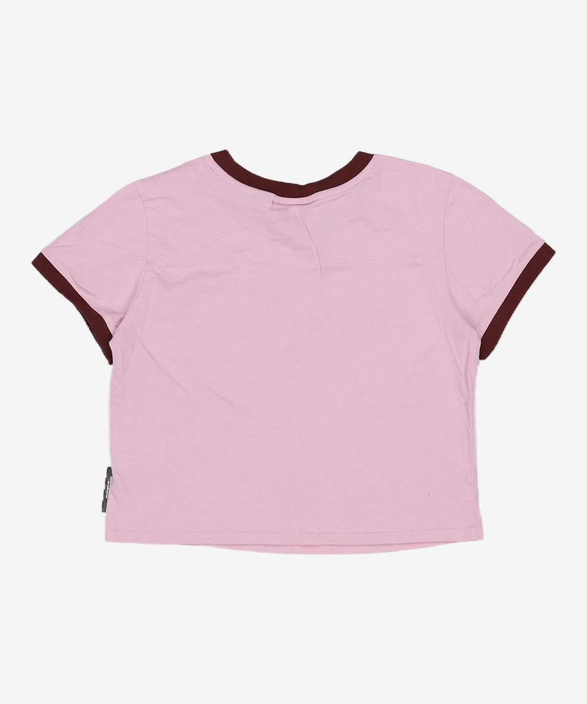 오프닝프로젝트(OPENING PROJECT) W  Identity Ringer T Shirt - Pink M