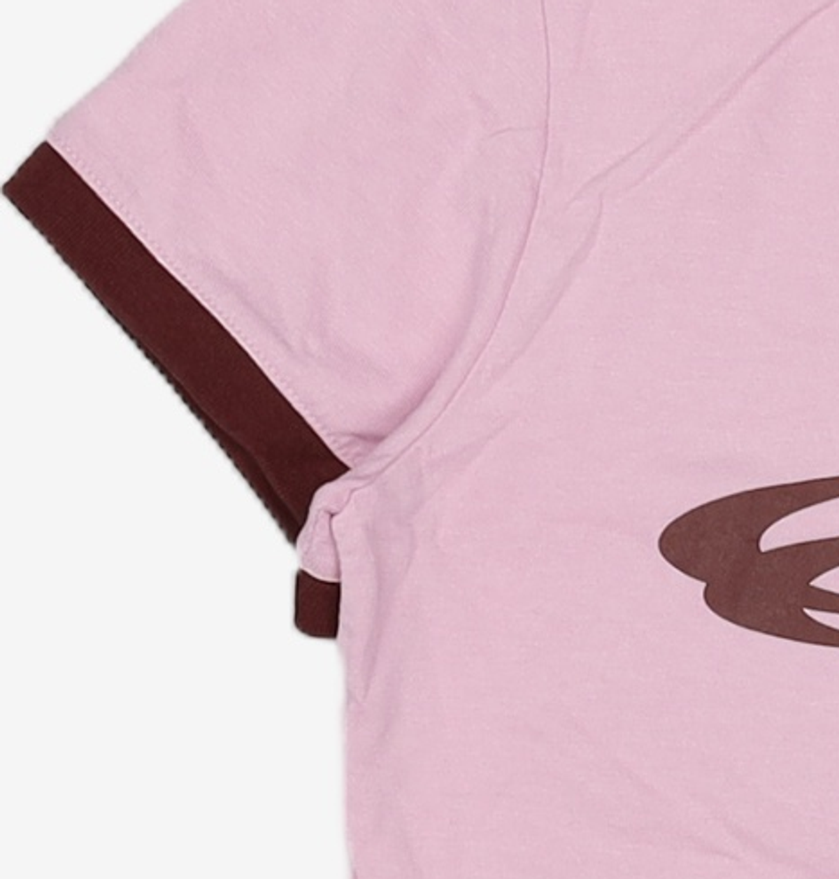오프닝프로젝트(OPENING PROJECT) W  Identity Ringer T Shirt - Pink M