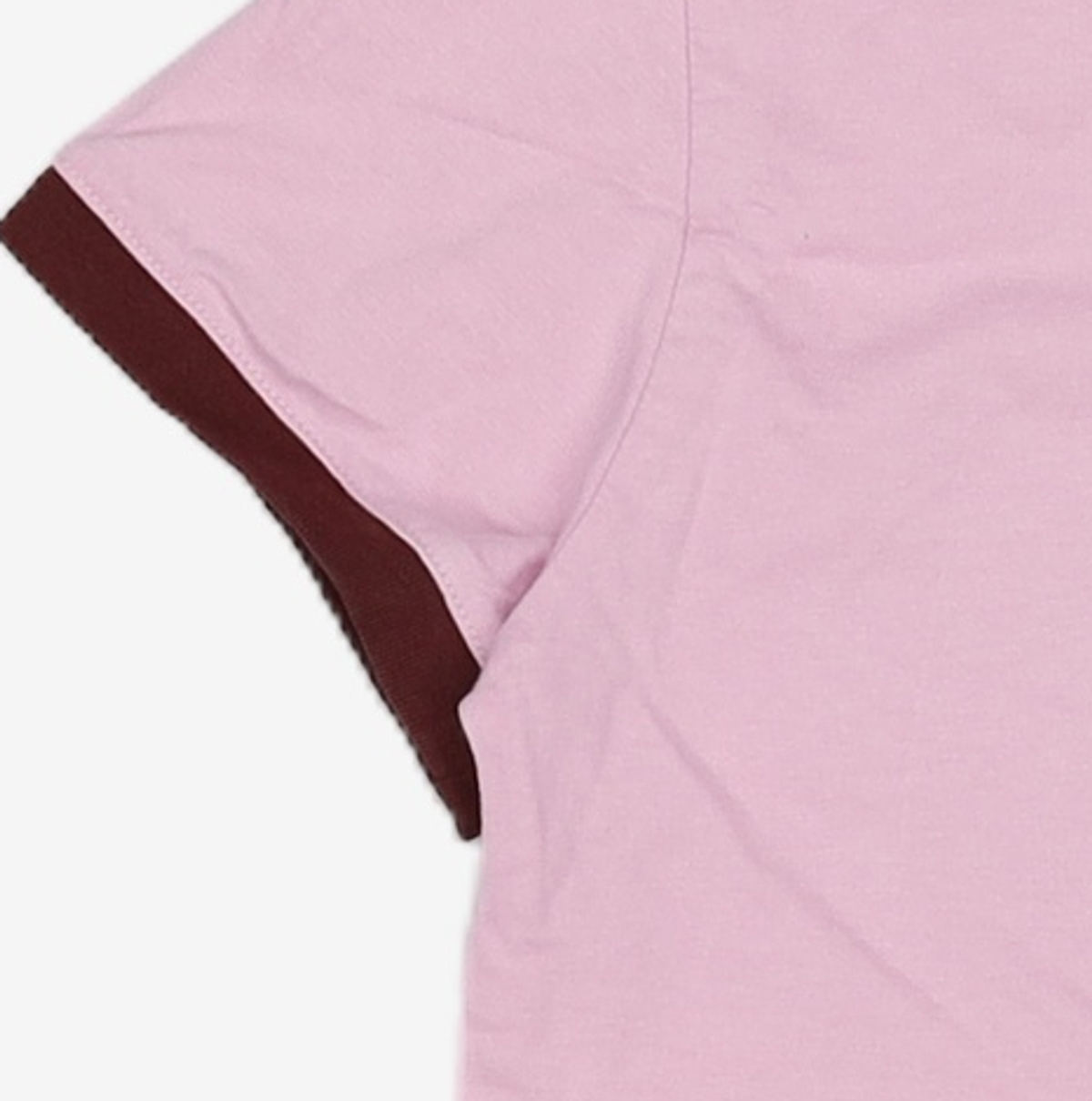 오프닝프로젝트(OPENING PROJECT) W  Identity Ringer T Shirt - Pink M