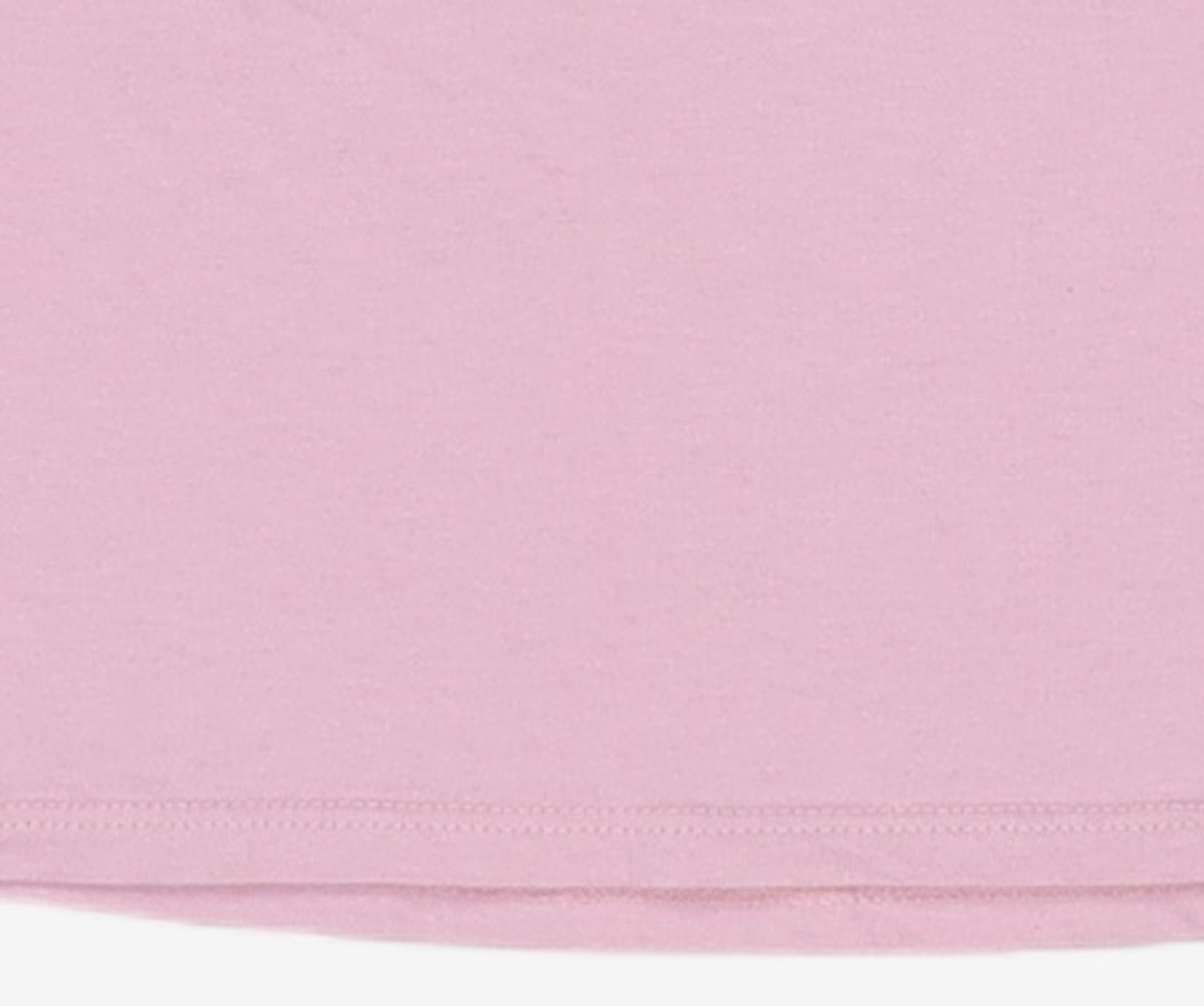 오프닝프로젝트(OPENING PROJECT) W  Identity Ringer T Shirt - Pink M