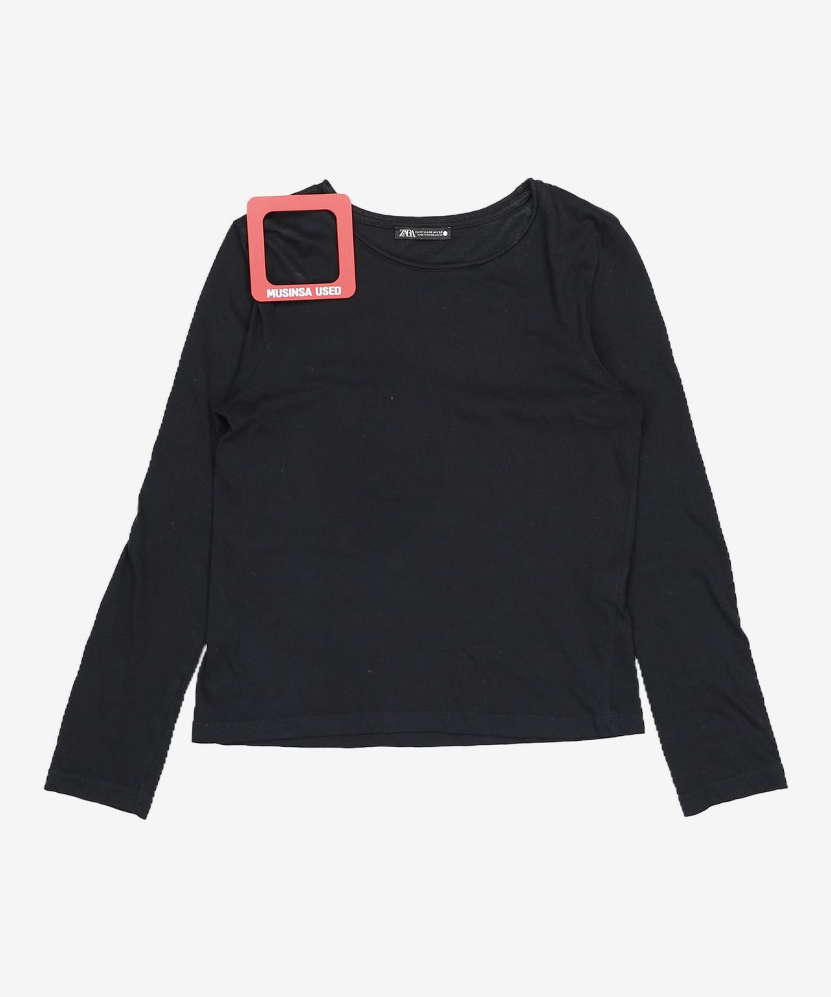 자라(ZARA) 긴소매 티셔츠 XS