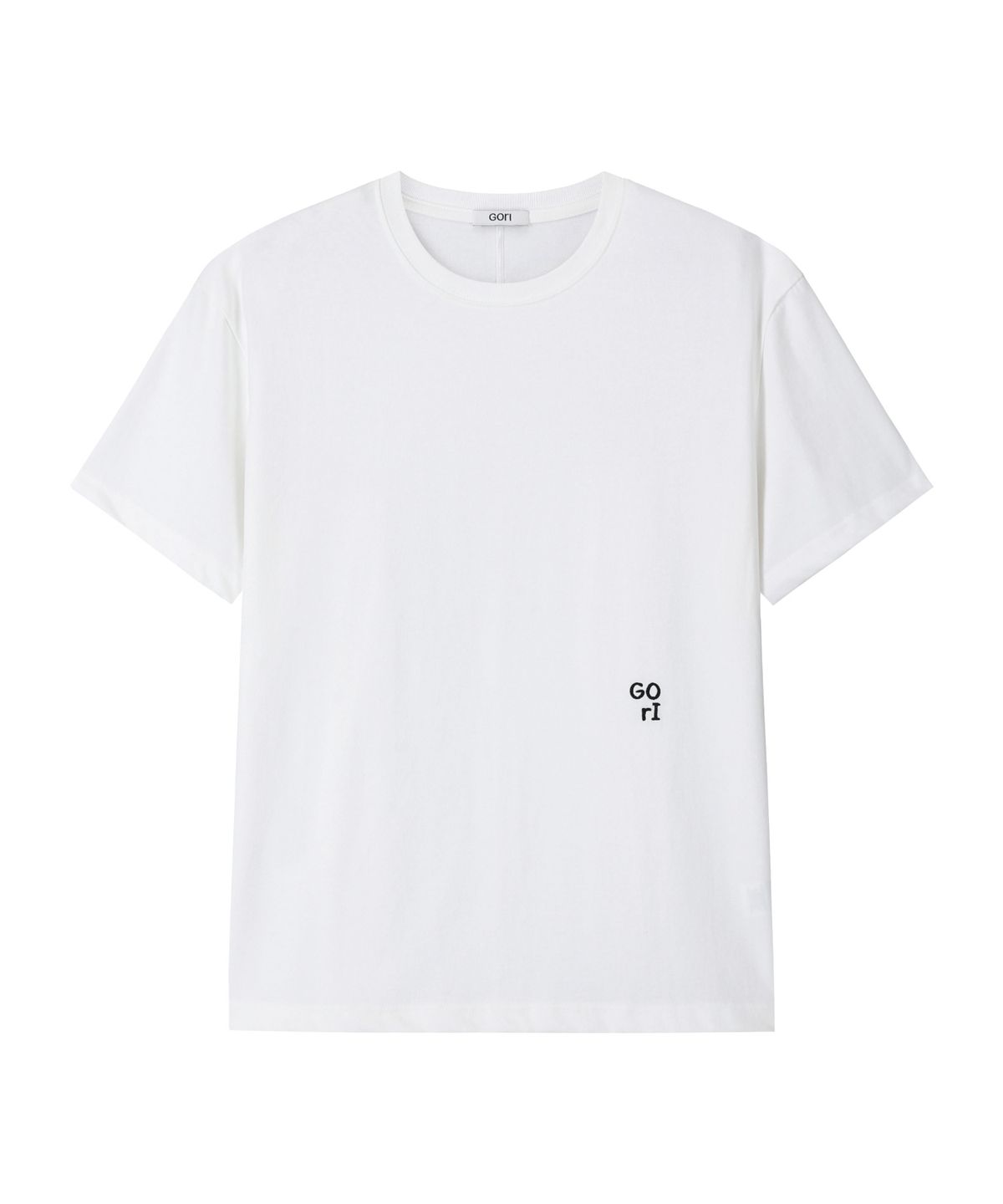고리(GORI) GOrI Mini Logo T (white)