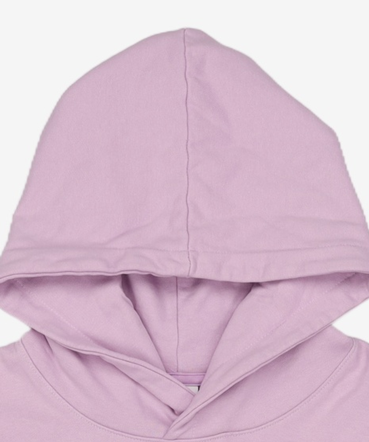 아크메드라비(ACME DE LA VIE) PREPPY LOGO CRACK PRINTING HOODIE LIGHT PURPLE 1