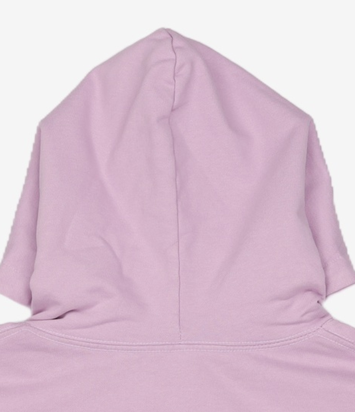 아크메드라비(ACME DE LA VIE) PREPPY LOGO CRACK PRINTING HOODIE LIGHT PURPLE 1