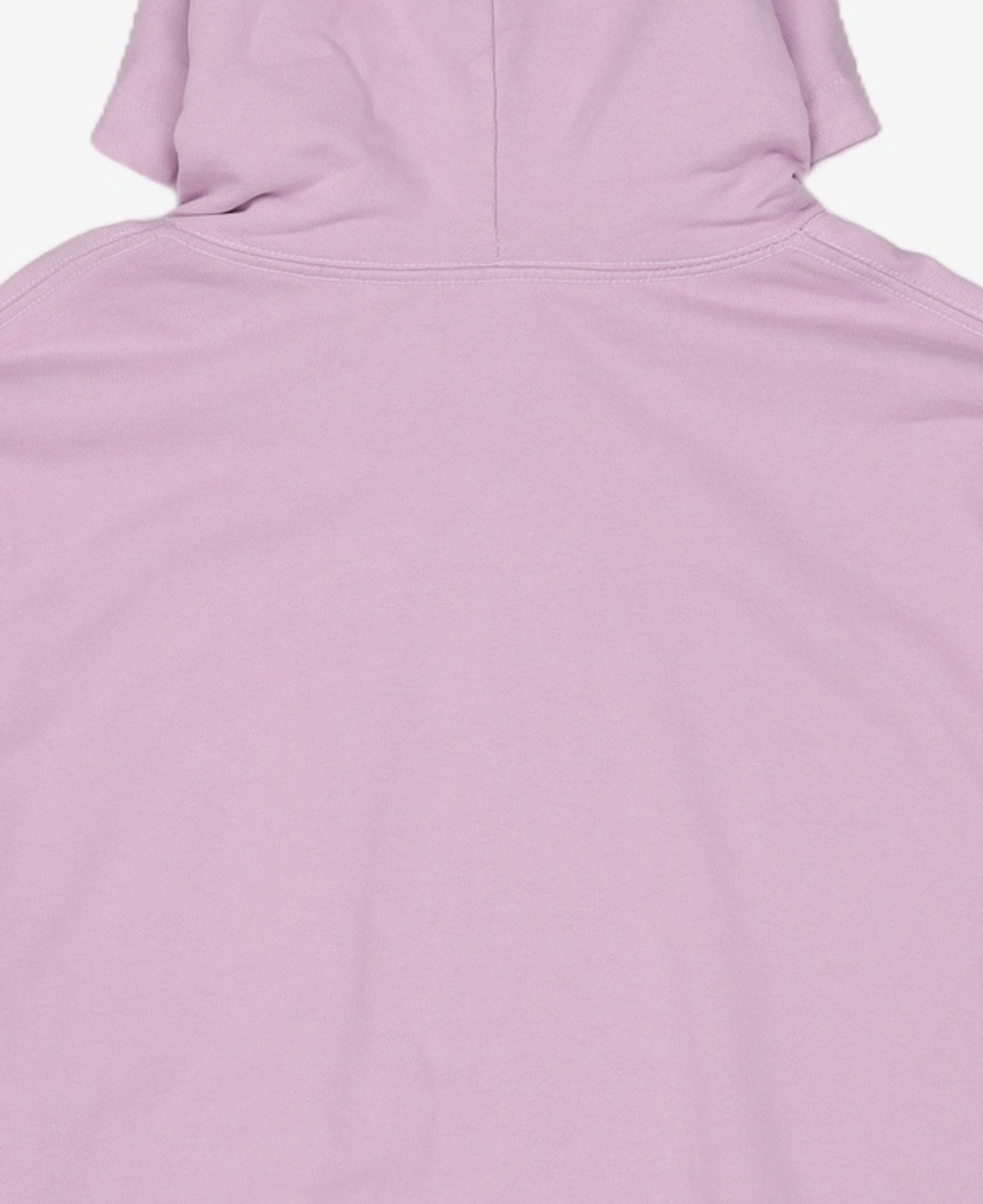 아크메드라비(ACME DE LA VIE) PREPPY LOGO CRACK PRINTING HOODIE LIGHT PURPLE 1