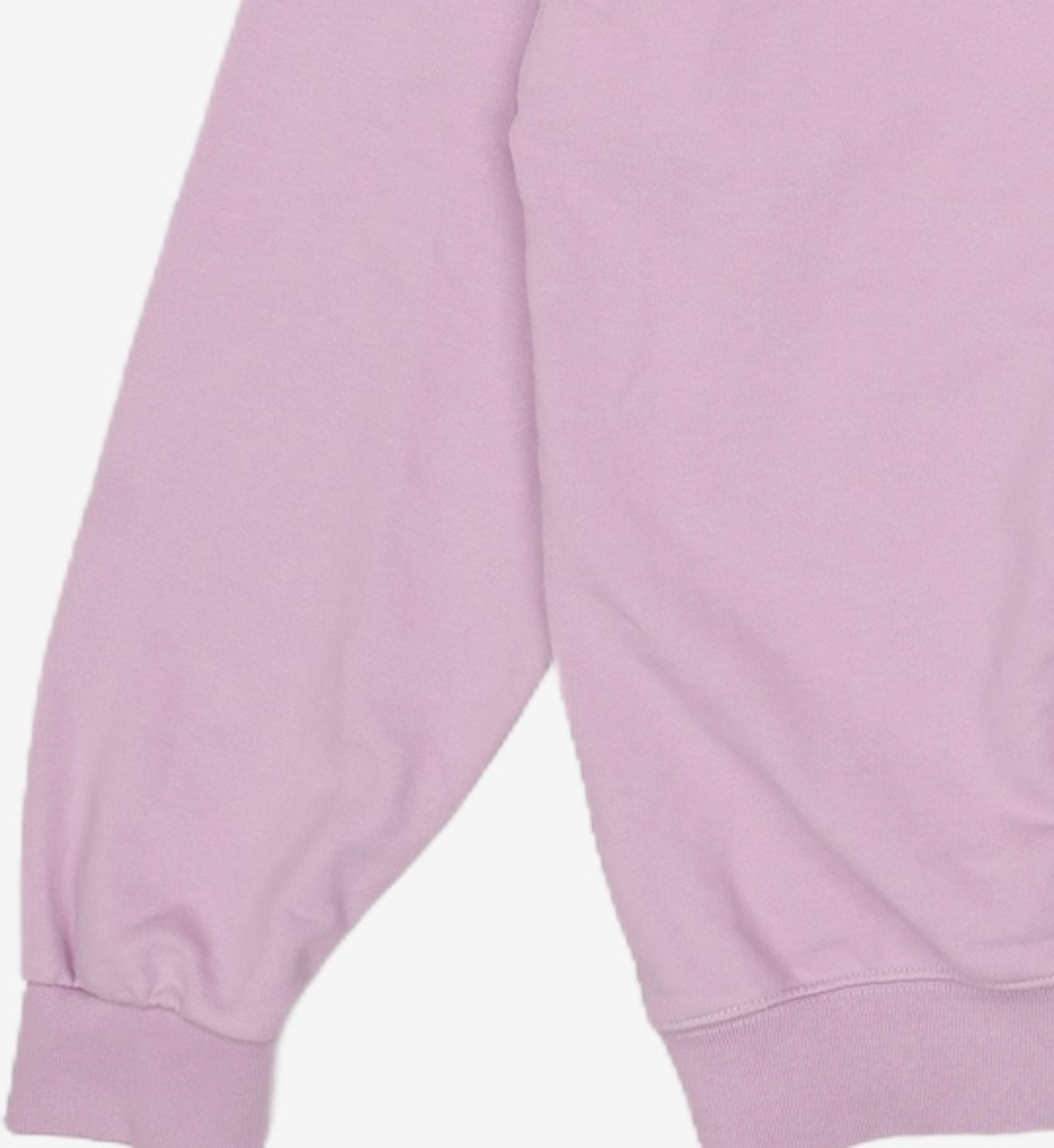 아크메드라비(ACME DE LA VIE) PREPPY LOGO CRACK PRINTING HOODIE LIGHT PURPLE 1