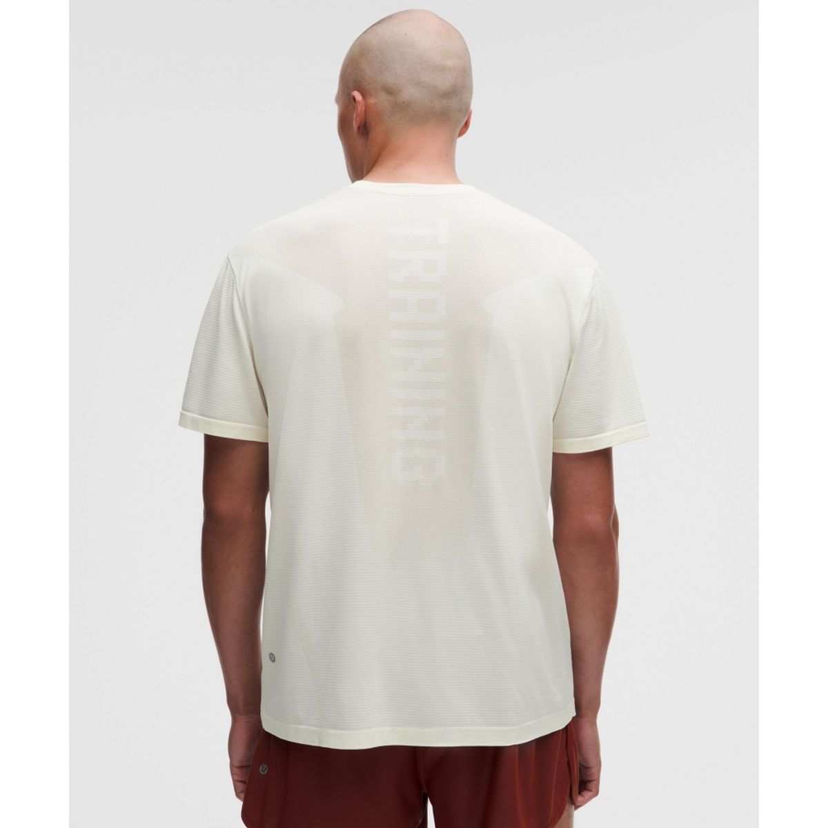 룰루레몬(LULULEMON) 메탈 벤트 테크 릴랙스 핏 숏슬리브 셔츠 *트레이닝  CABA WHT