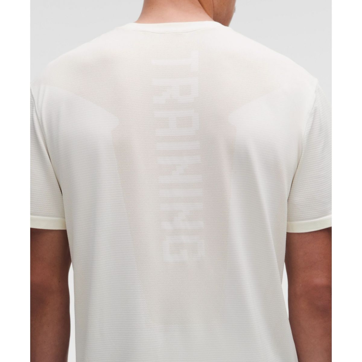 룰루레몬(LULULEMON) 메탈 벤트 테크 릴랙스 핏 숏슬리브 셔츠 *트레이닝  CABA WHT