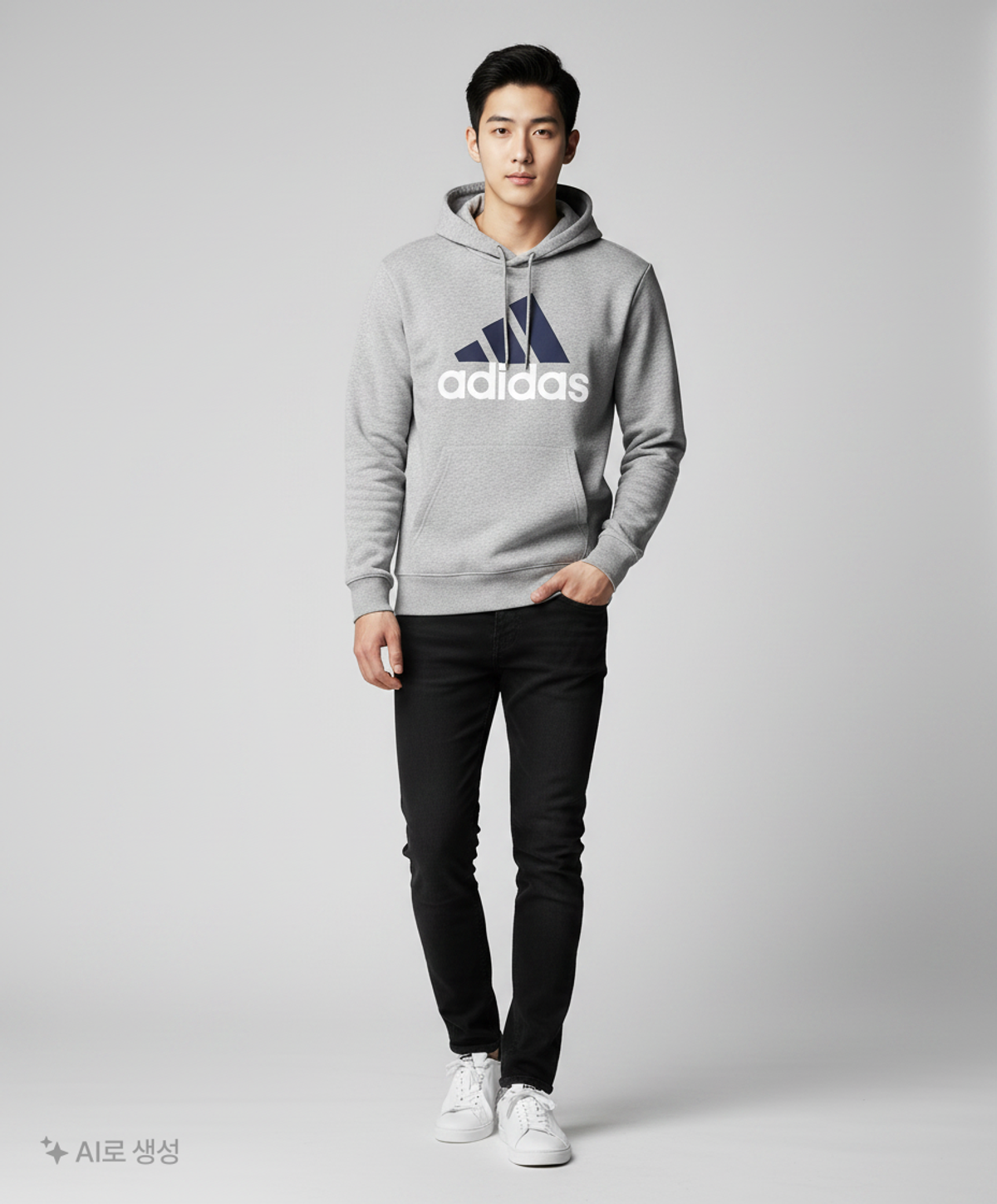 아디다스(ADIDAS) 후드 티셔츠 110