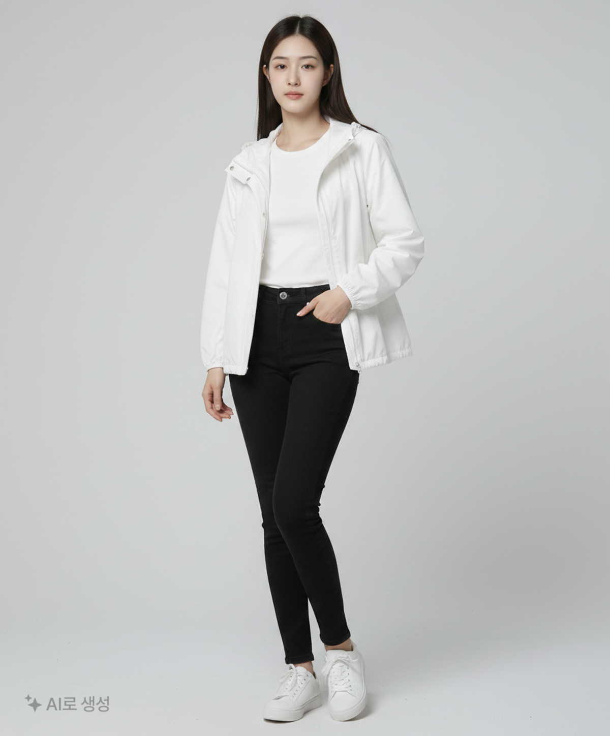 유니클로(UNIQLO) 나일론/코치 재킷 XL