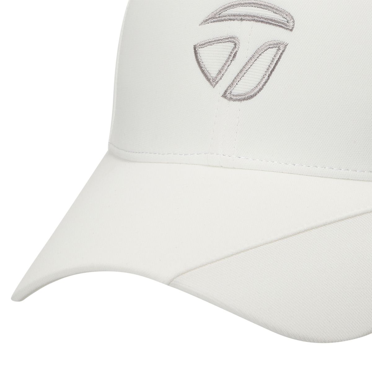 테일러메이드 어패럴(TAYLORMADE APPAREL) 26FW 남성 소재 믹스 로고 육쪽 볼캡 TH6-36HG23-100